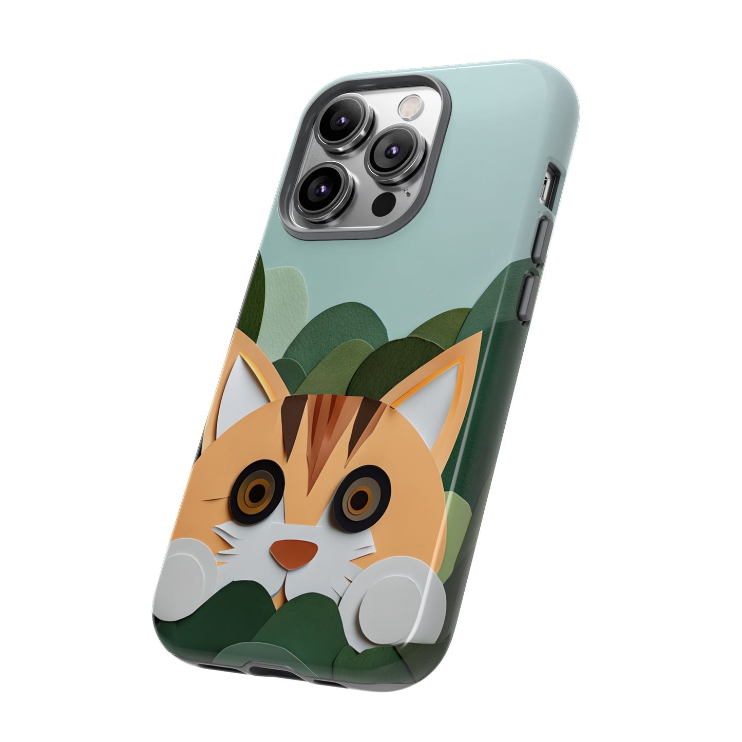 Cute Cat Smartphone Cover Case
