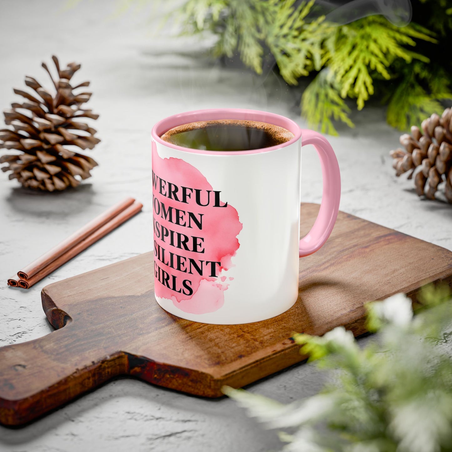 Empowering Women Inspirational Mug - Colorful 11oz & 15oz