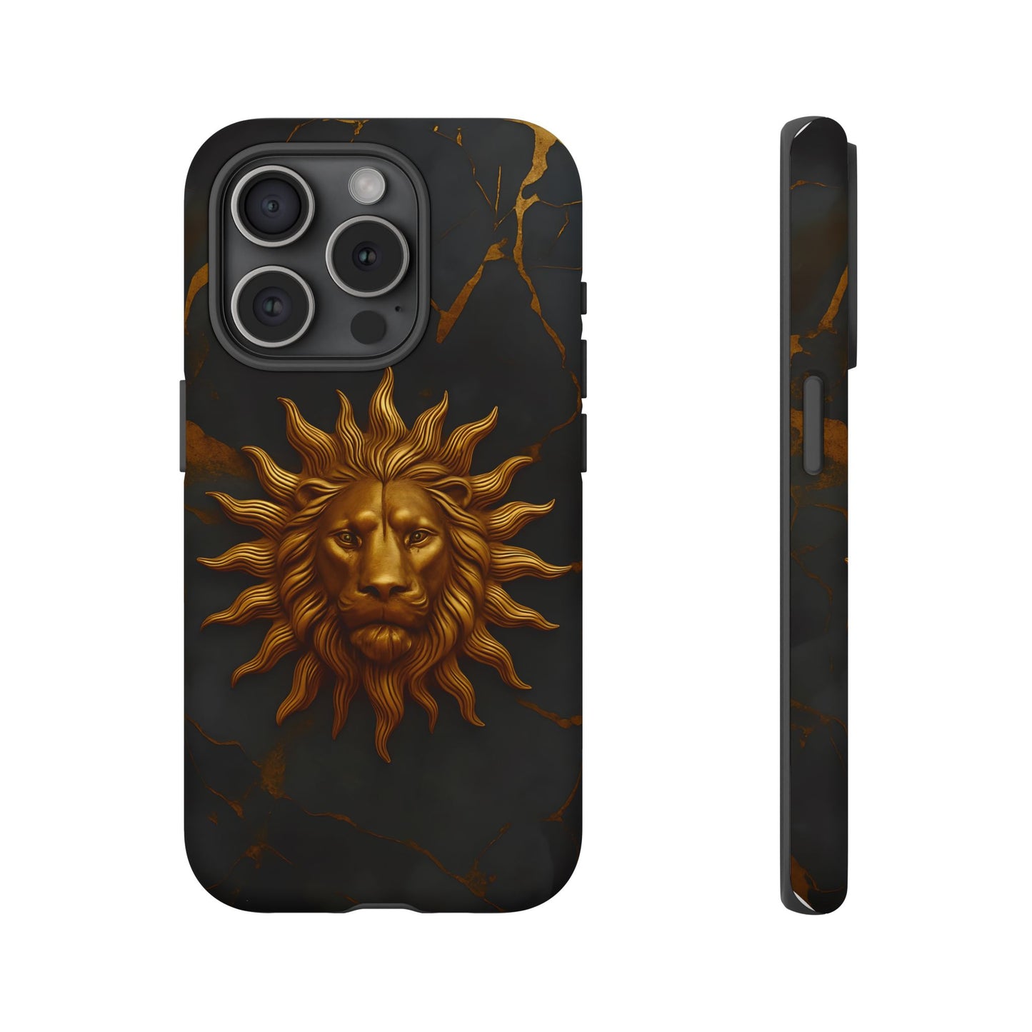 Lion Phone Case, Animal King Tough Case