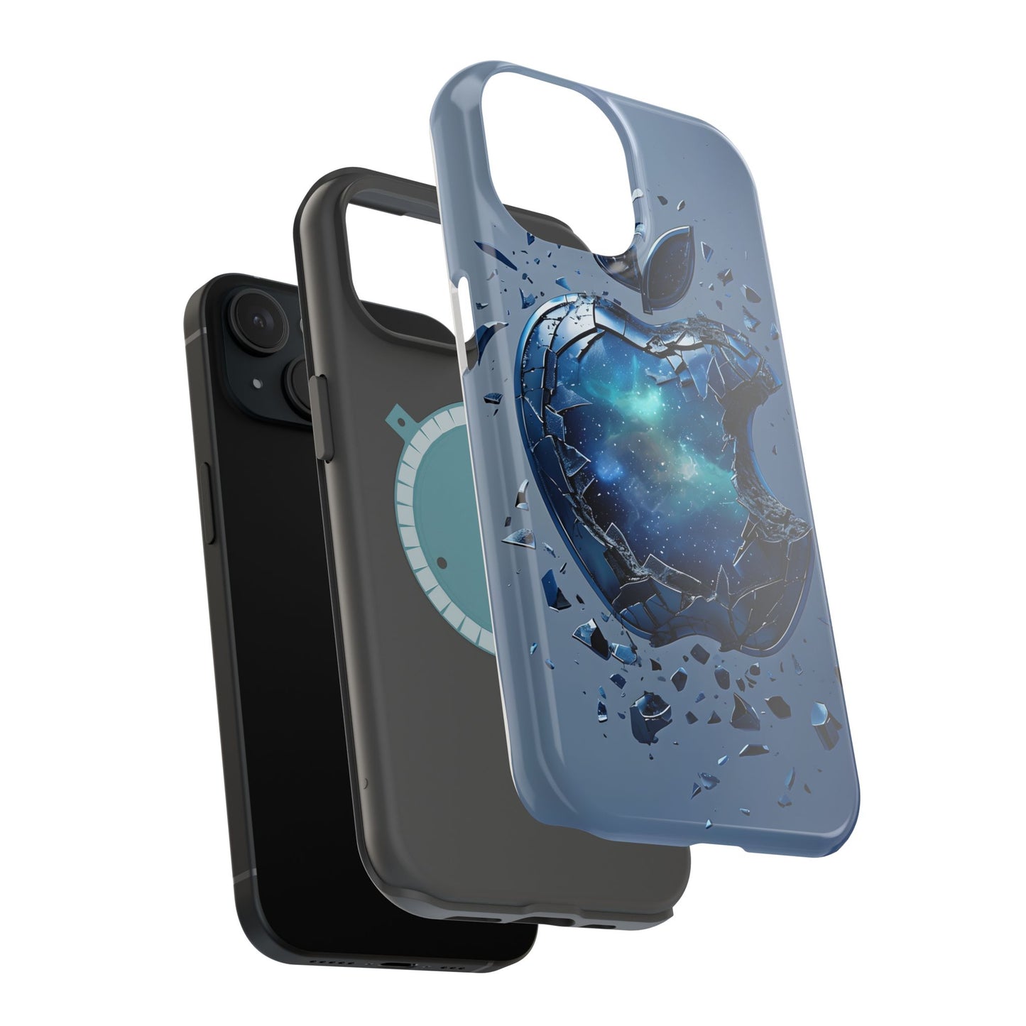 Cracked Apple iPhone Case