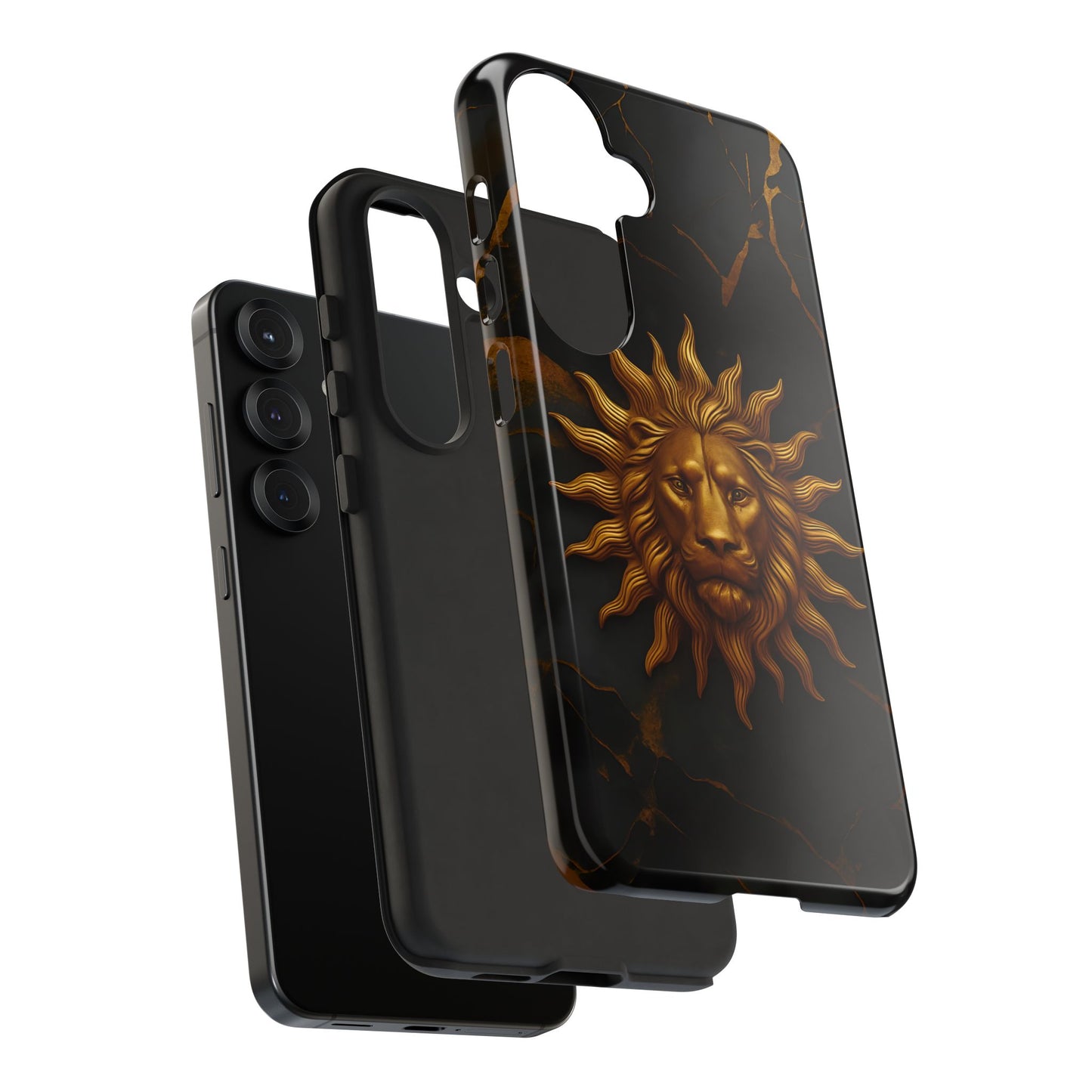 Lion Phone Case, Animal King Tough Case