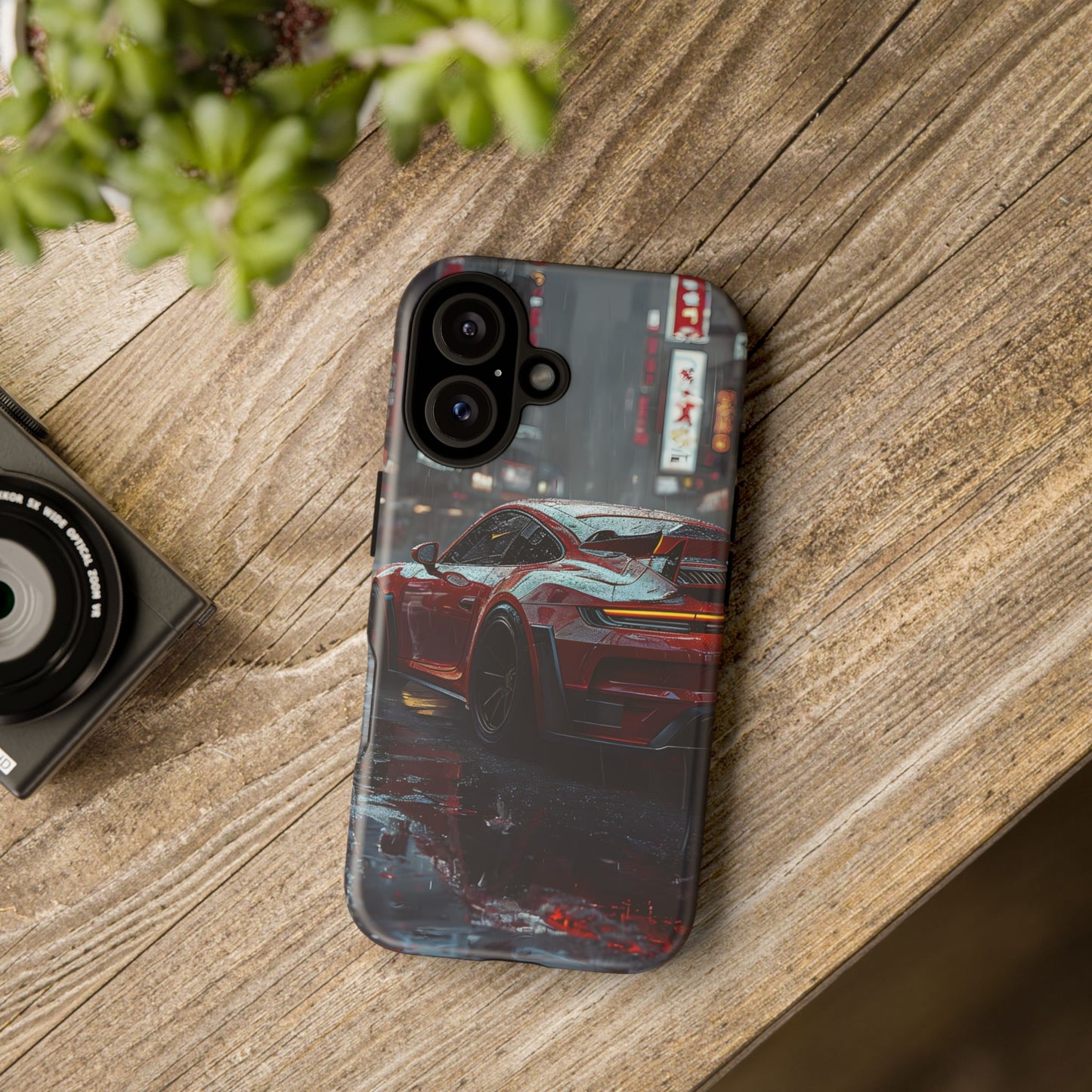 Sleek Phone Case for Car Enthusiasts Cover Print