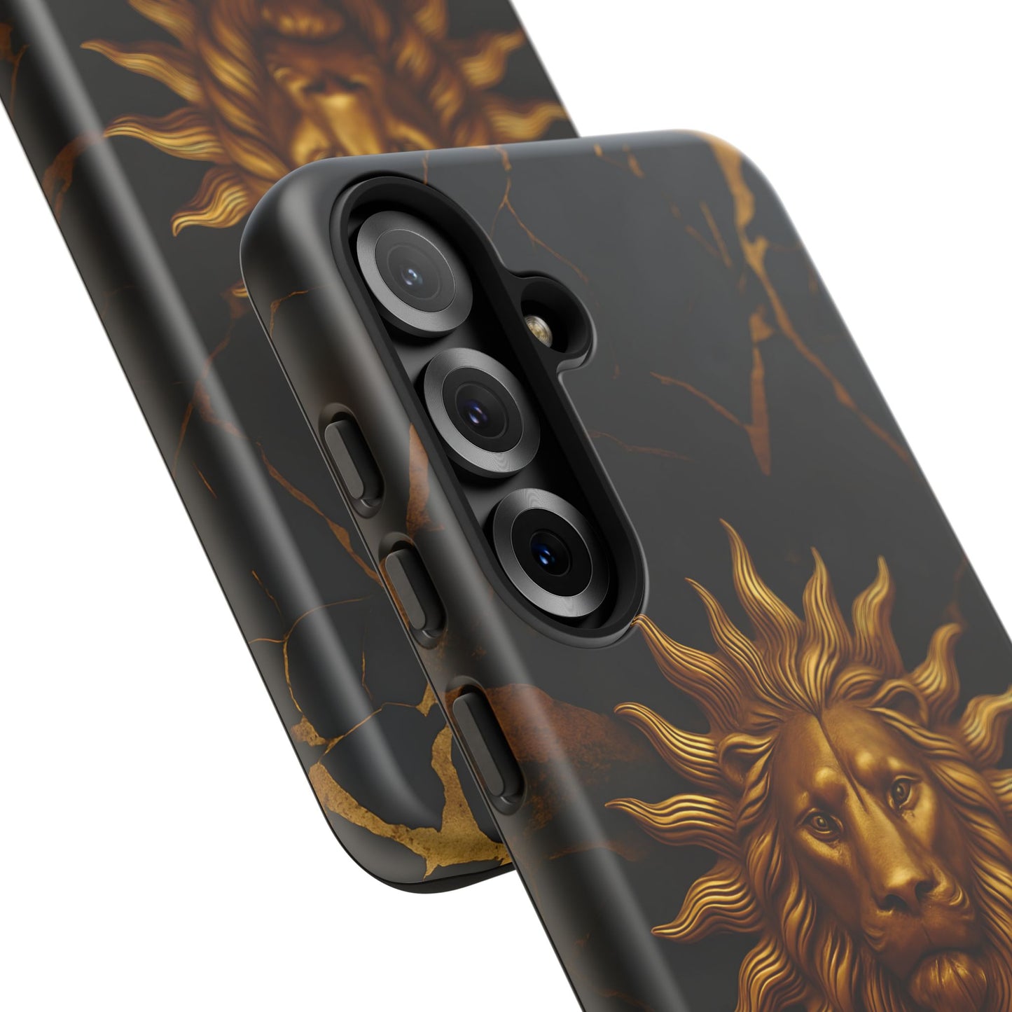 Lion Phone Case, Animal King Tough Case