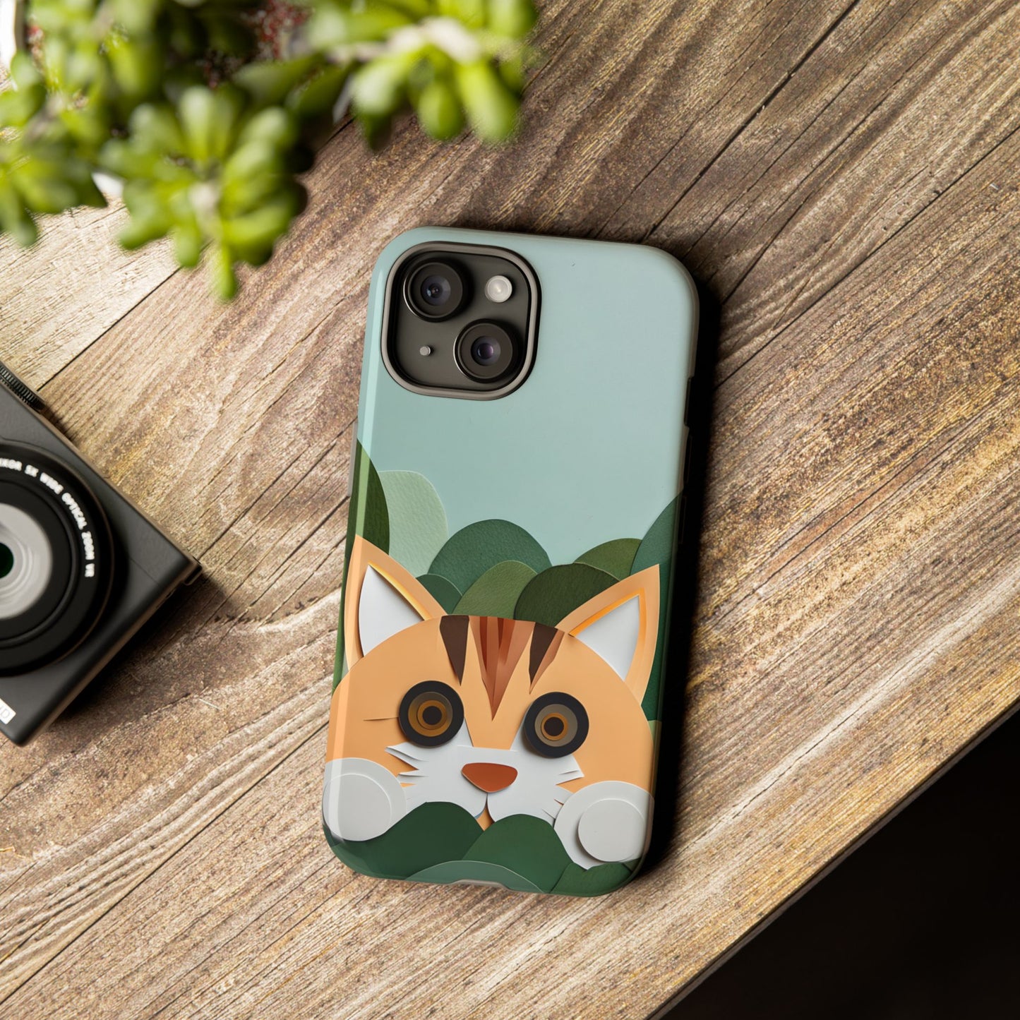 Cute Cat Smartphone Cover Case