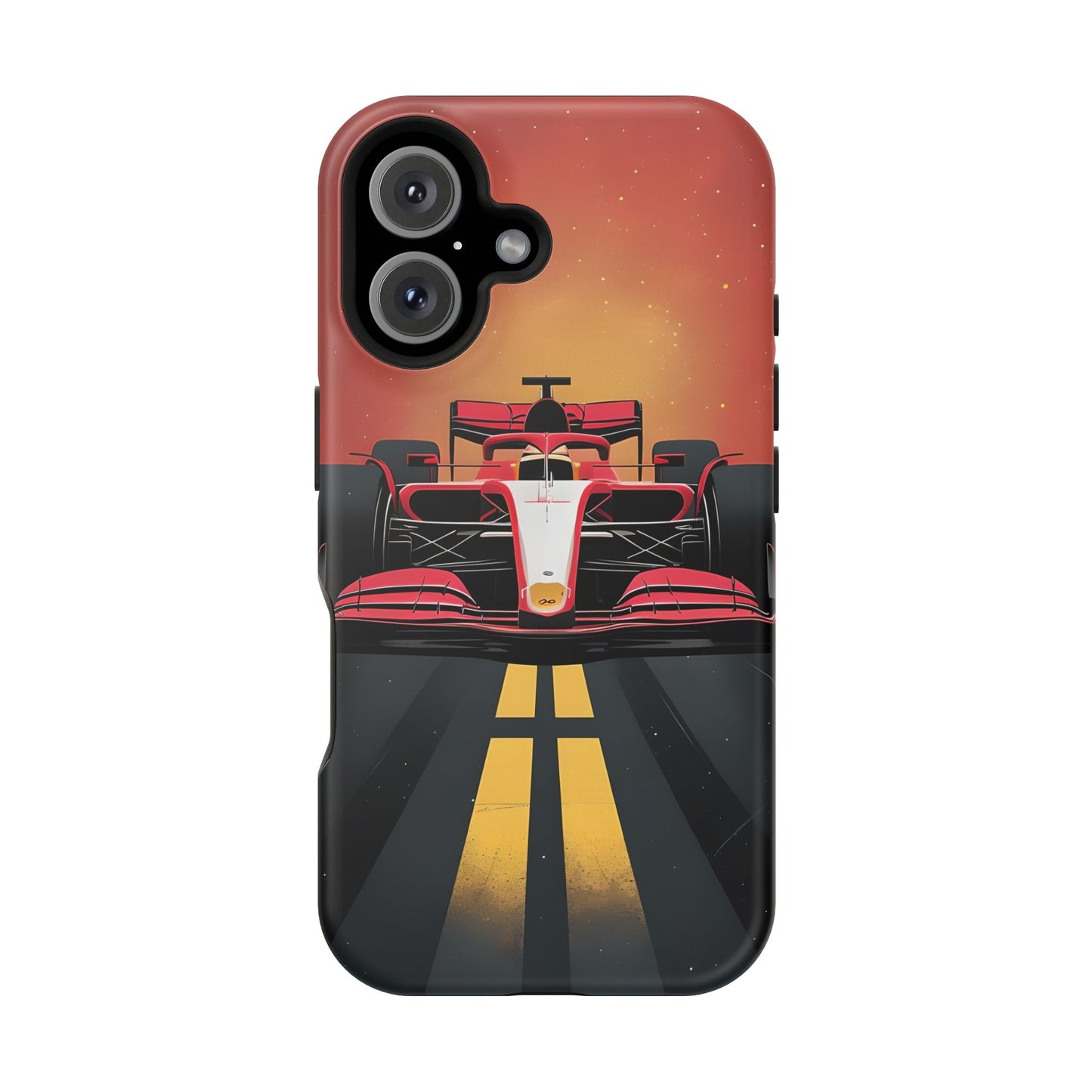 Race-Inspired Magnetic Tough Case Cover