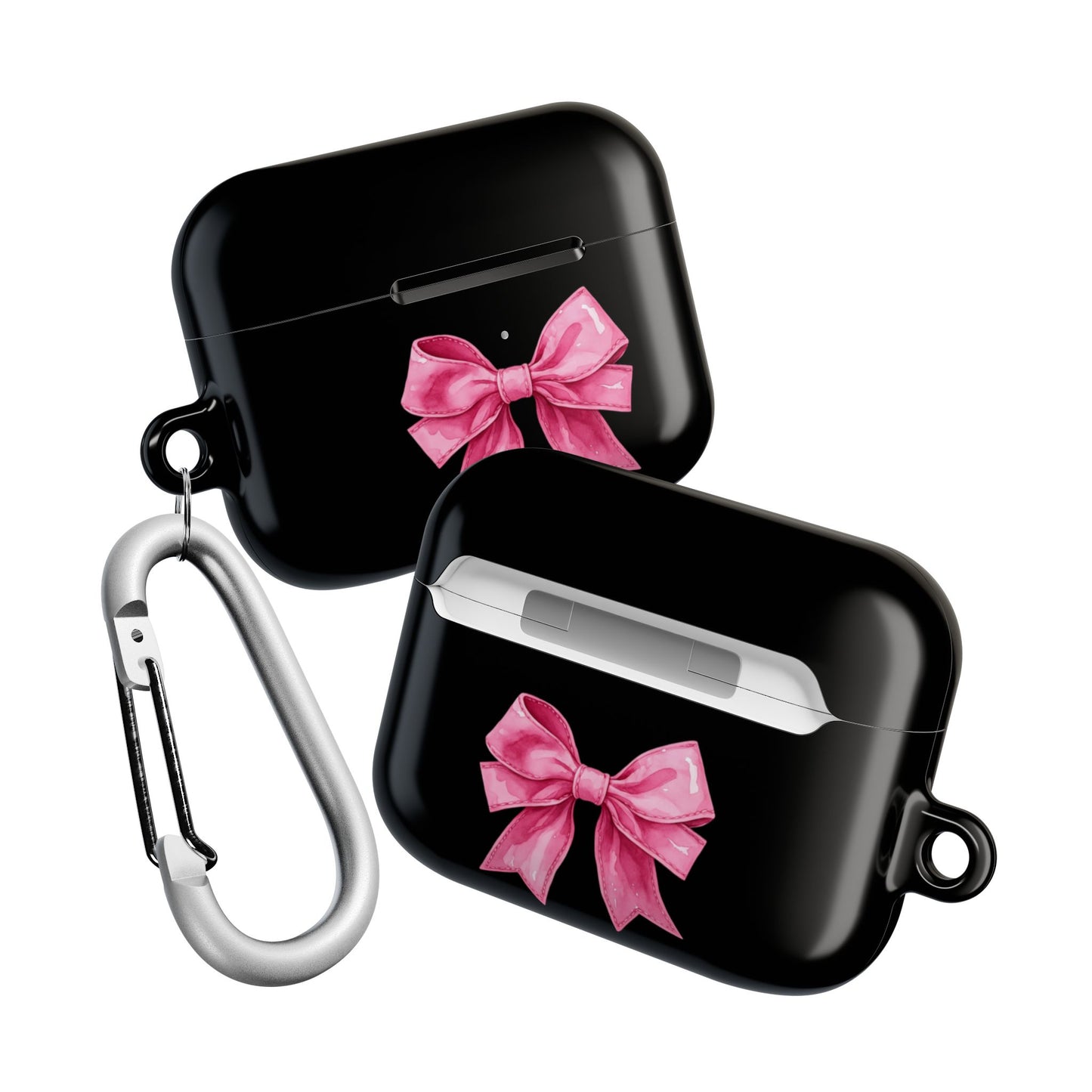 Charming Bow AirPod Case, Trendy Tech Gift for Her, Personalized Earbud Cover