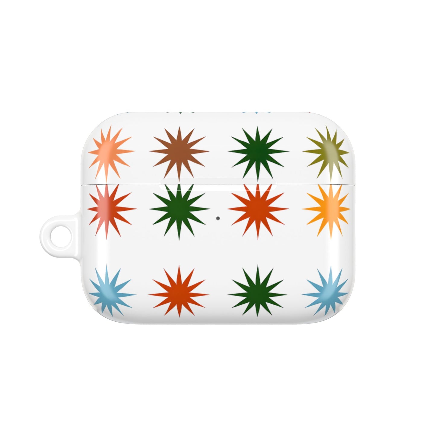 Colorful Starburst AirPod Cases - Trendy & Durable Protective Covers