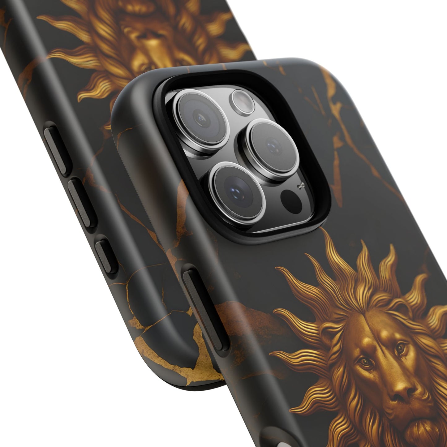 Lion Phone Case, Animal King Tough Case