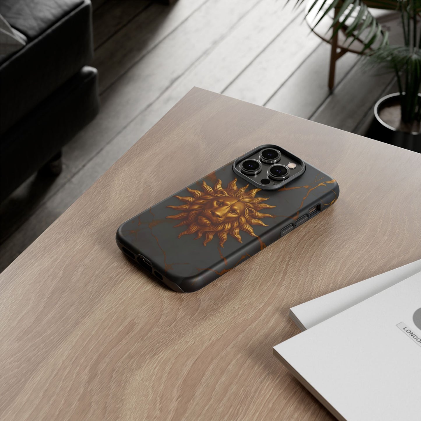 Lion Phone Case, Animal King Tough Case