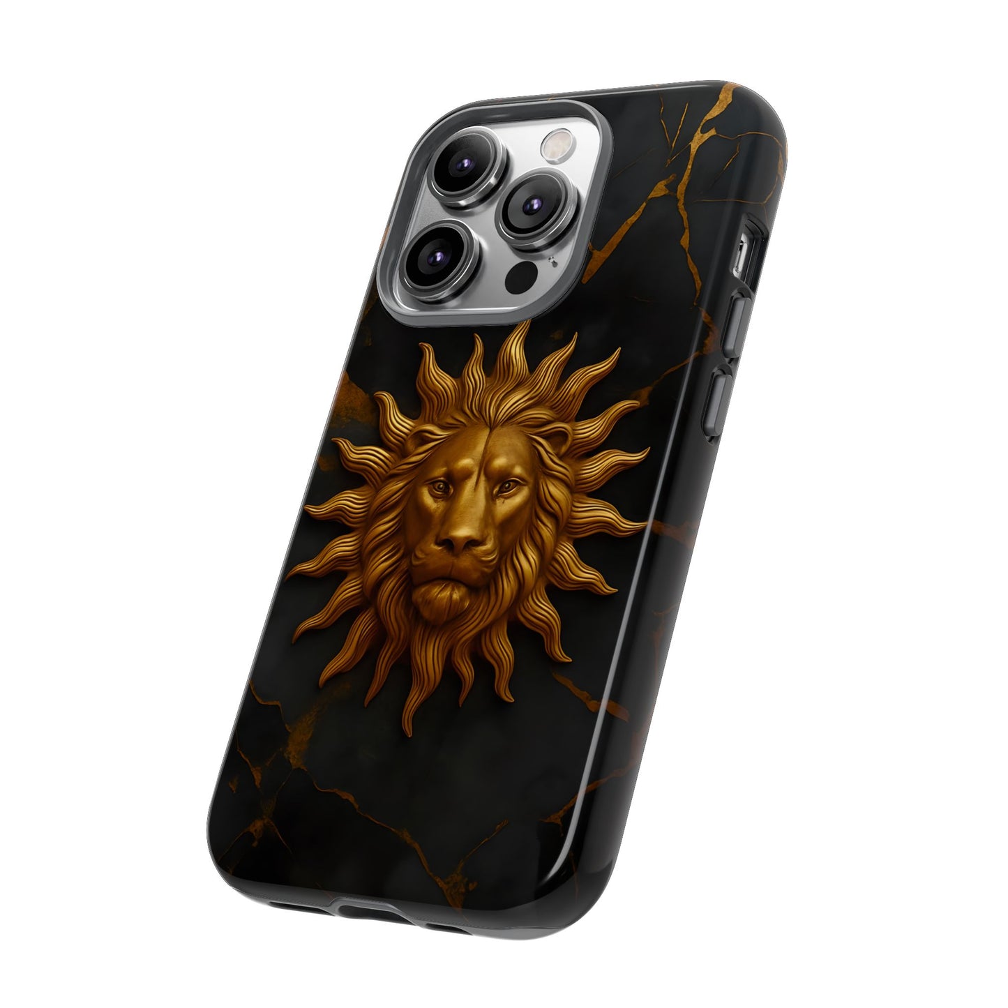Lion Phone Case, Animal King Tough Case