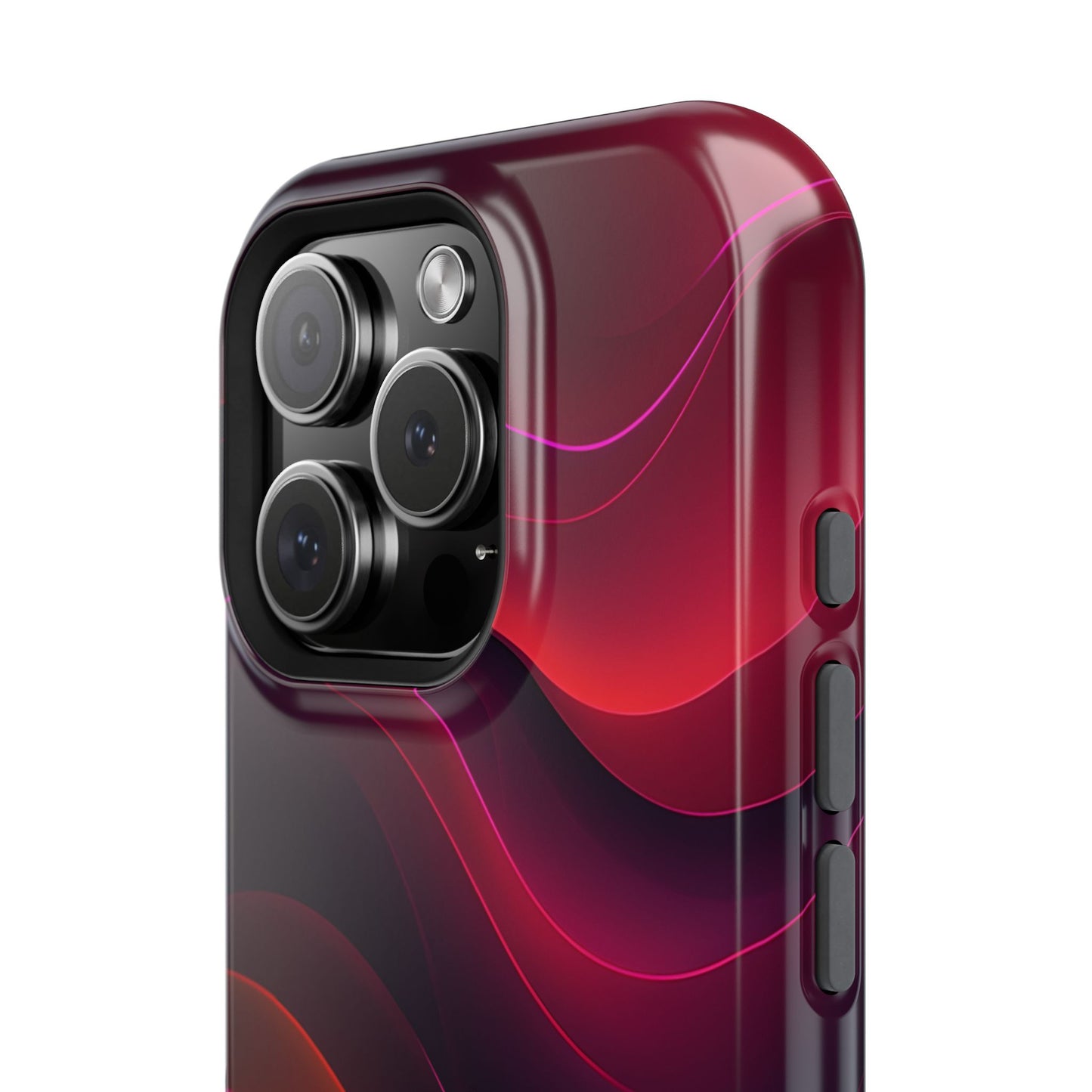 Abstract Wavy Design Case Cover