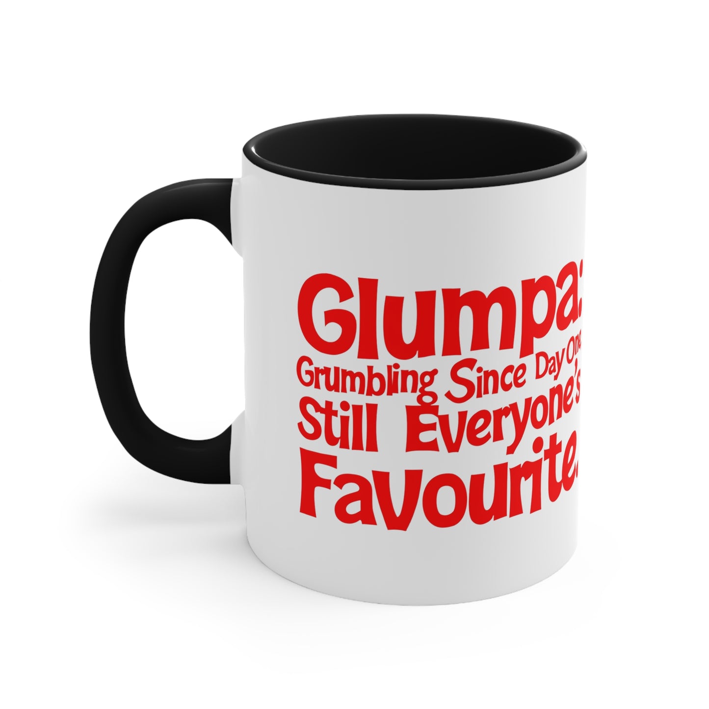 Funny Grumpy Papa Mug,