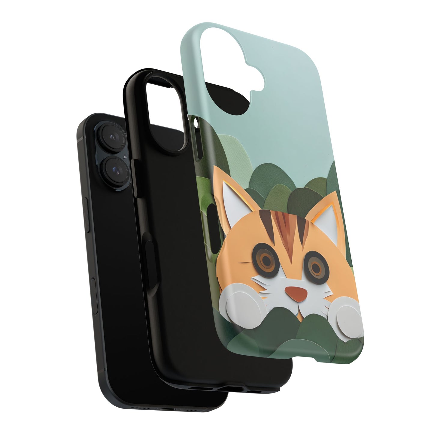 Cute Cat Smartphone Cover Case