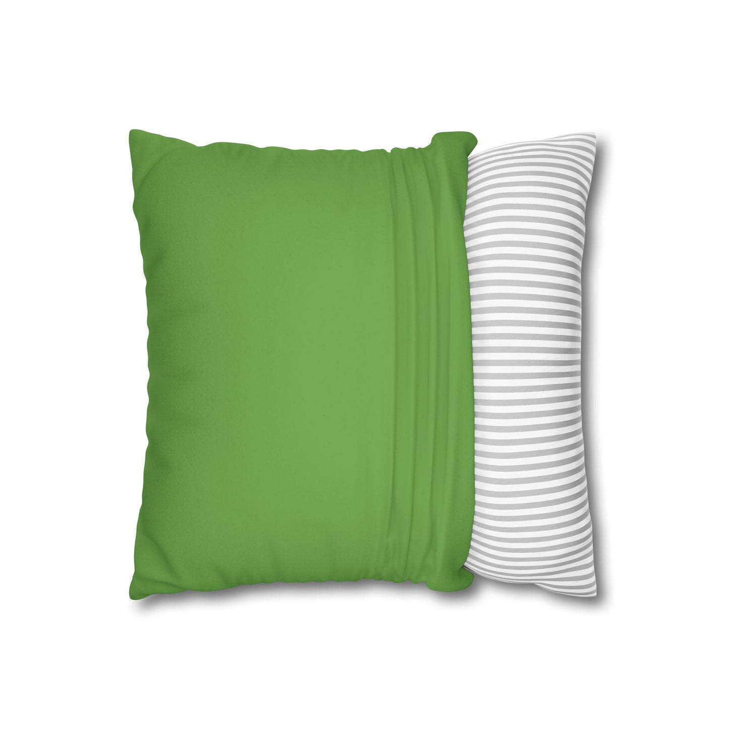 Hummingbird Faux Suede Pillowcase - Floral Decor for Home