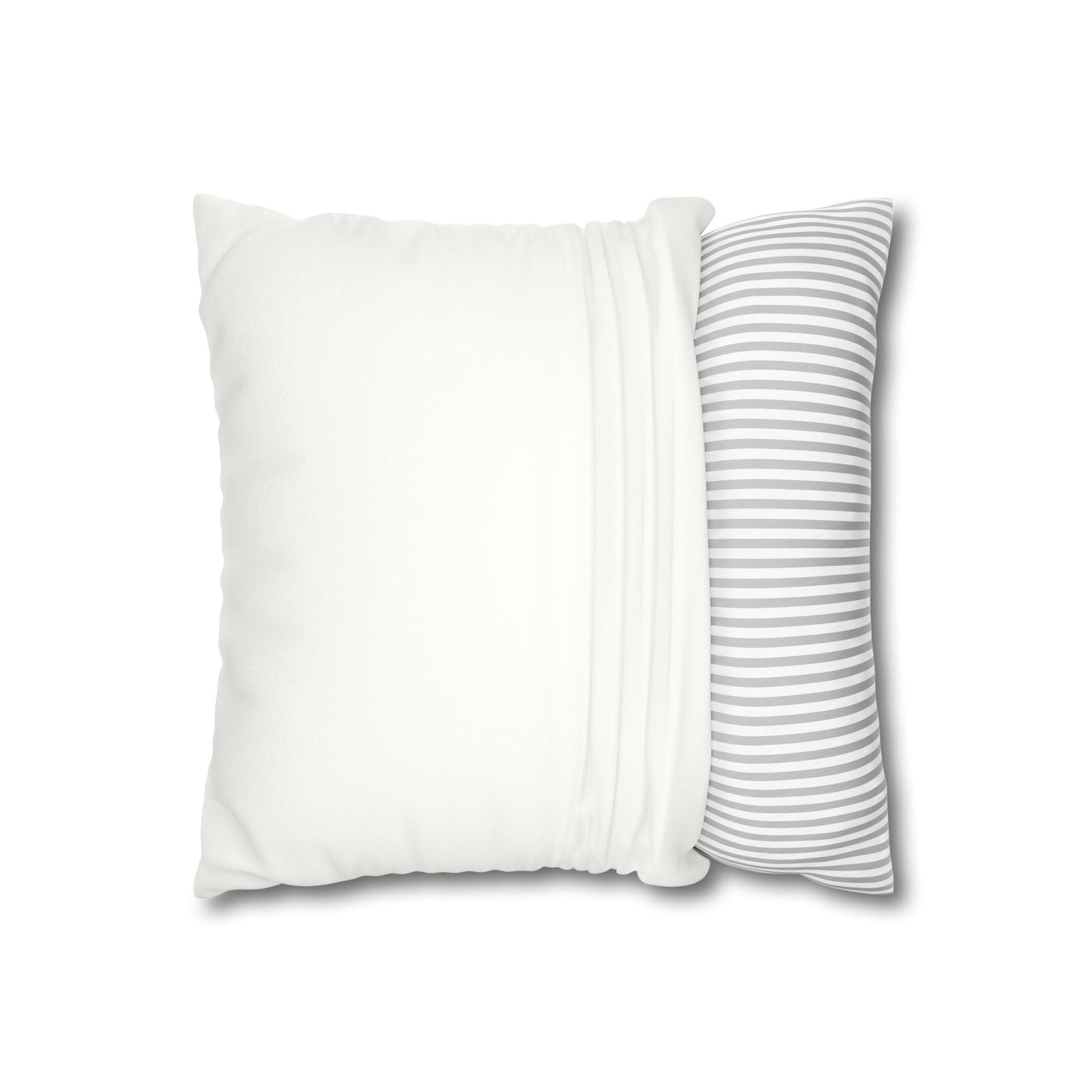 Floral Faux Suede Pillowcase - Chic Home Decor for Spring & Every Occasion