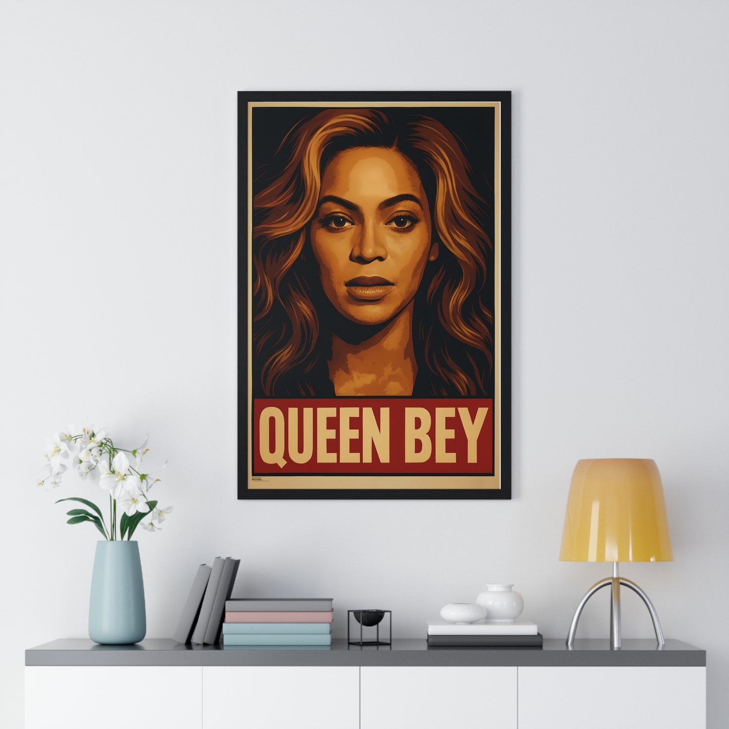 Beyoncé Vertical Framed Poster | Queen Bey Wall Art