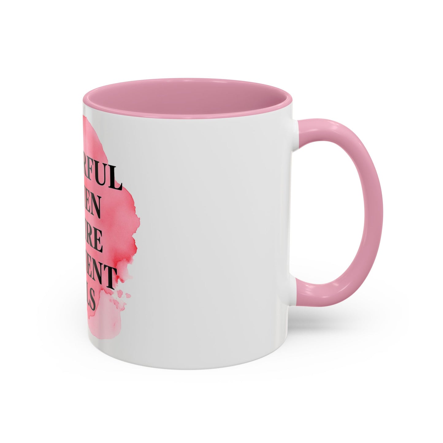 Empowering Women Inspirational Mug - Colorful 11oz & 15oz