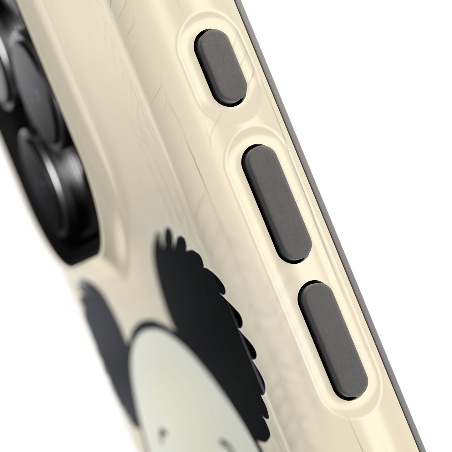 Cute Panda Magnetic Tough Case Cover