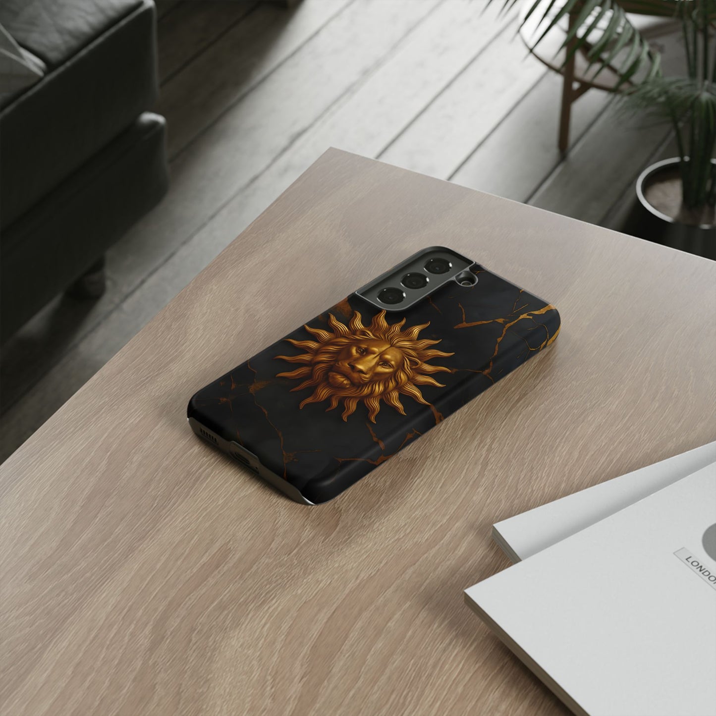 Lion Phone Case, Animal King Tough Case
