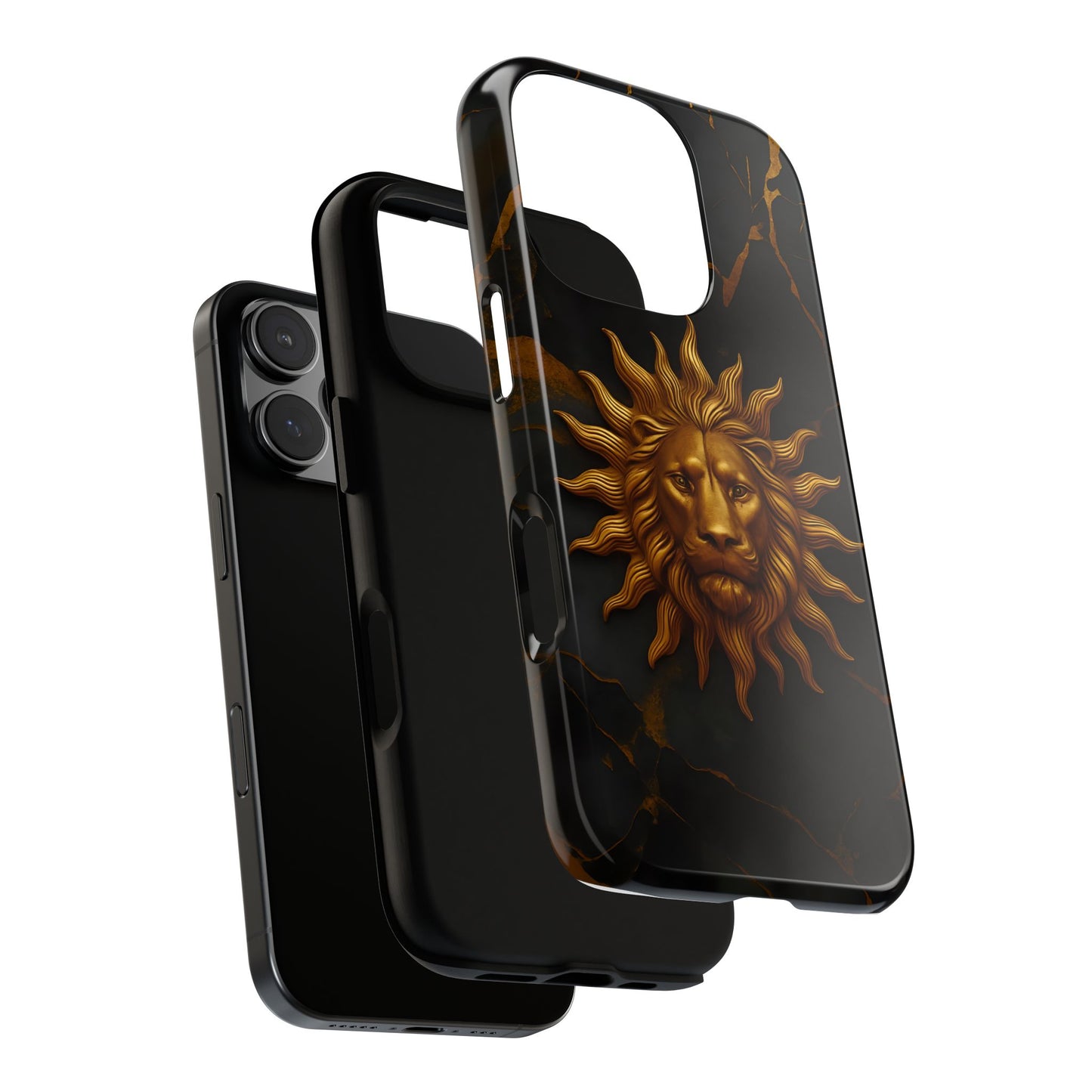 Lion Phone Case, Animal King Tough Case