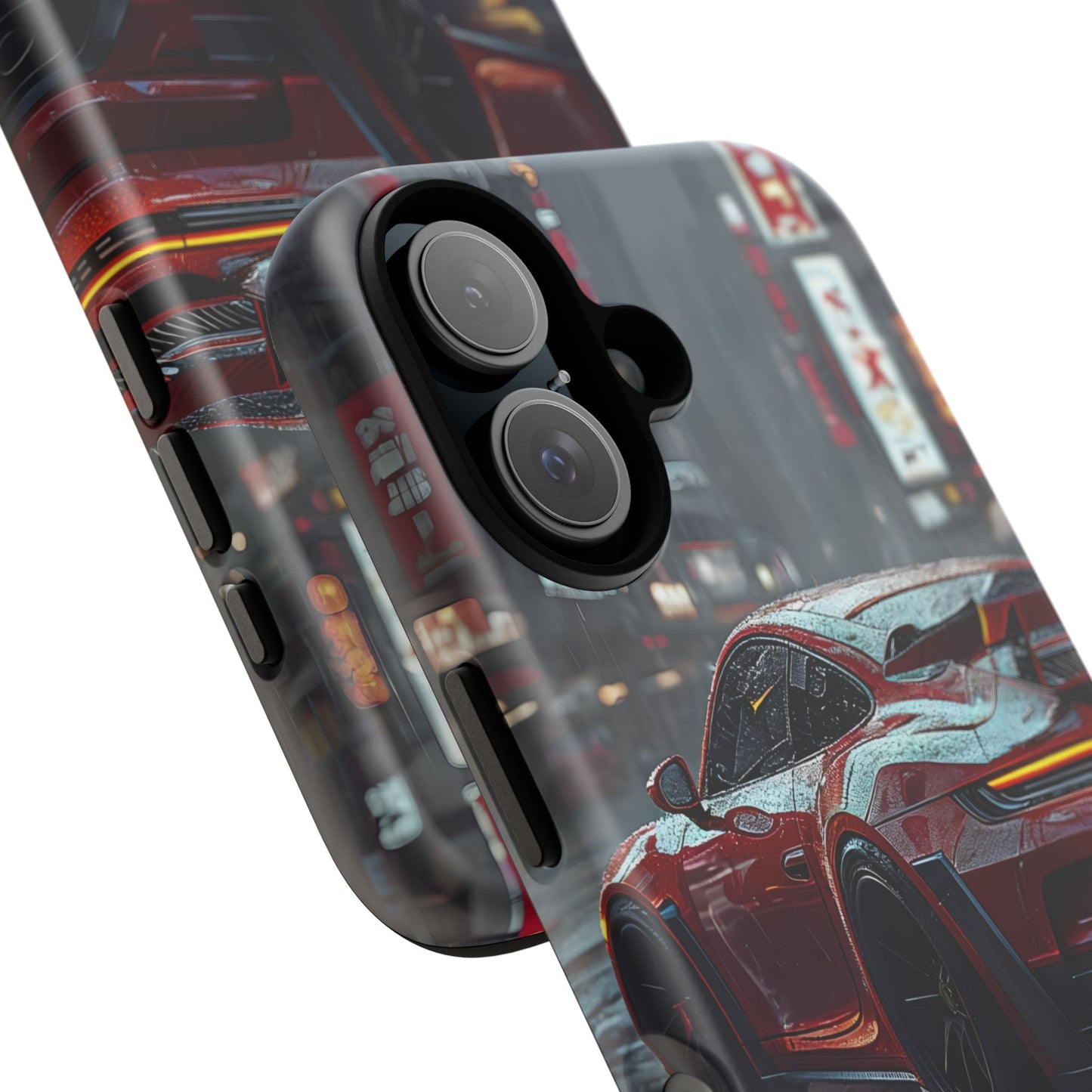 Sleek Phone Case for Car Enthusiasts Cover Print