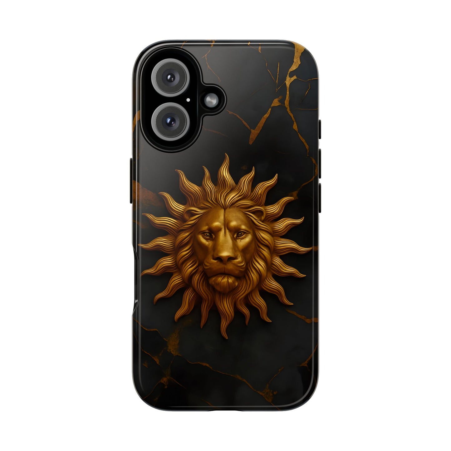 Lion Phone Case, Animal King Tough Case