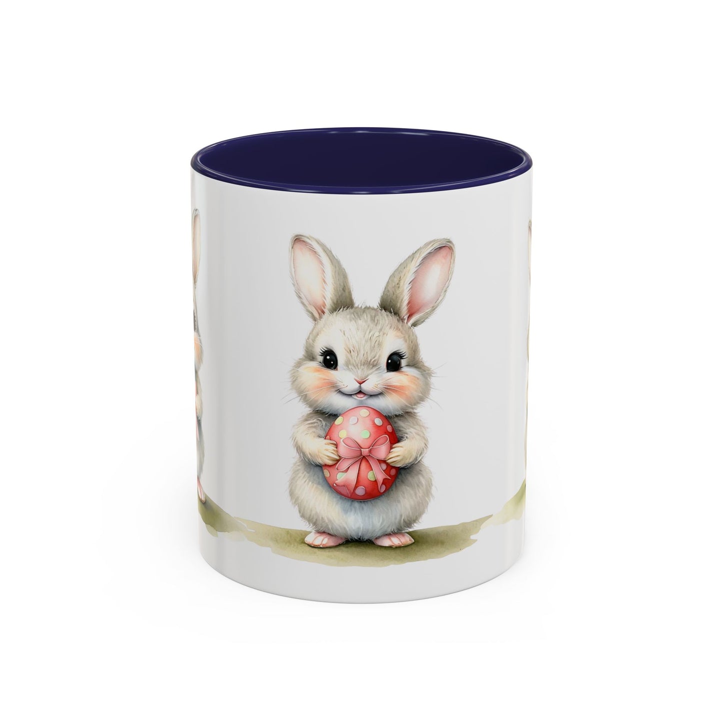 Cute Easter Bunny Coffee Mug - 11oz & 15oz Accent Mug for Holiday Celebrations