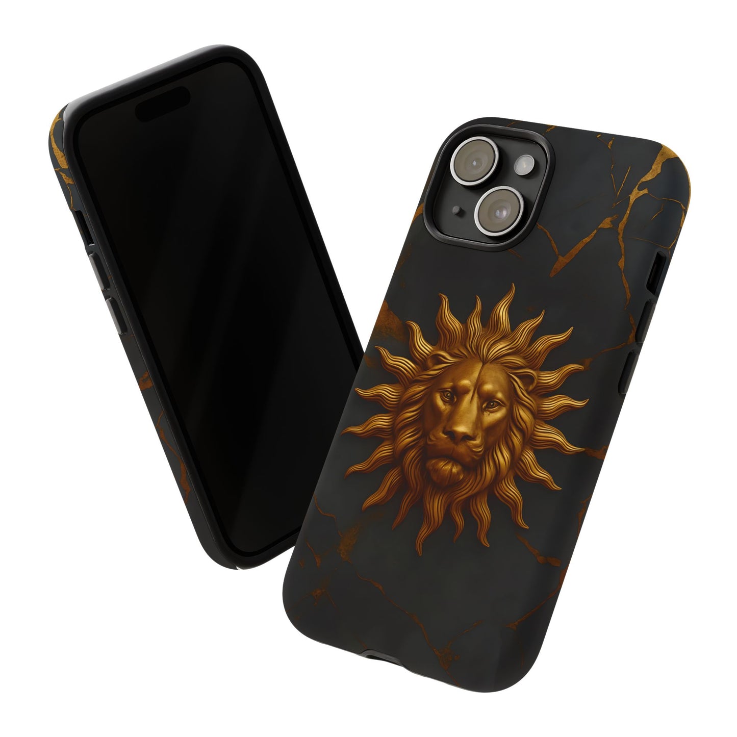Lion Phone Case, Animal King Tough Case