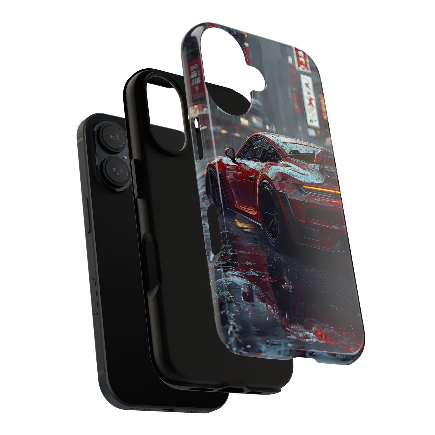 Sleek Phone Case for Car Enthusiasts Cover Print