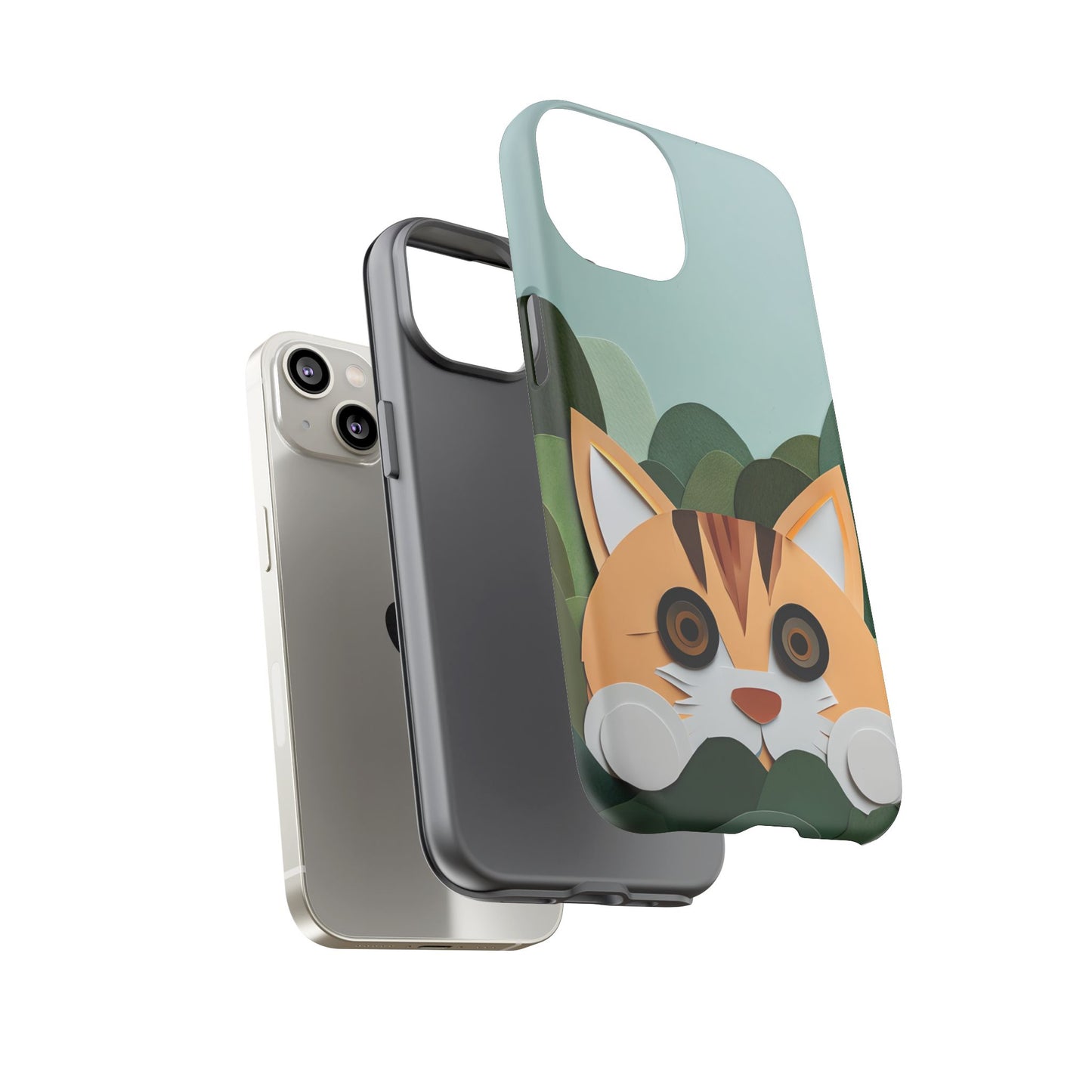 Cute Cat Smartphone Cover Case