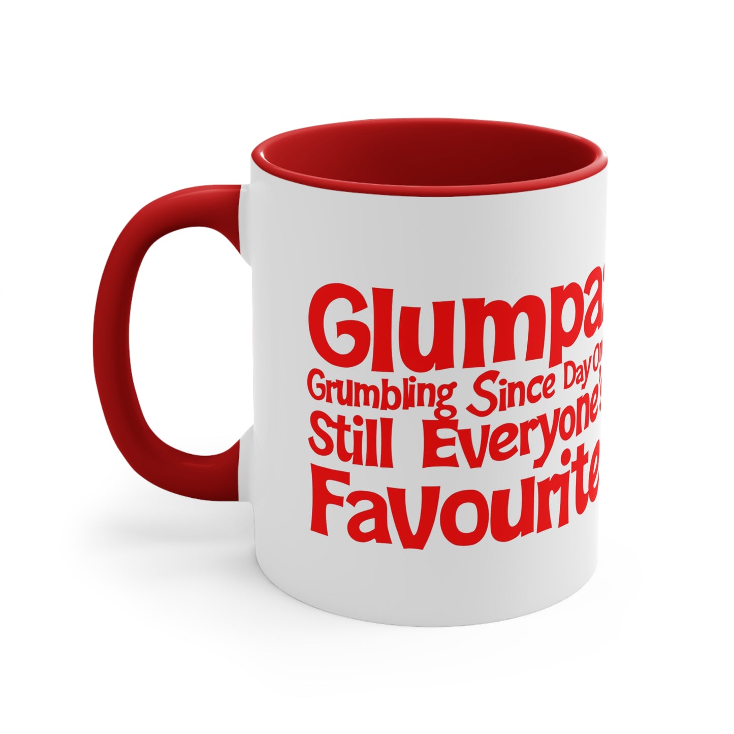 Funny Grumpy Papa Mug,