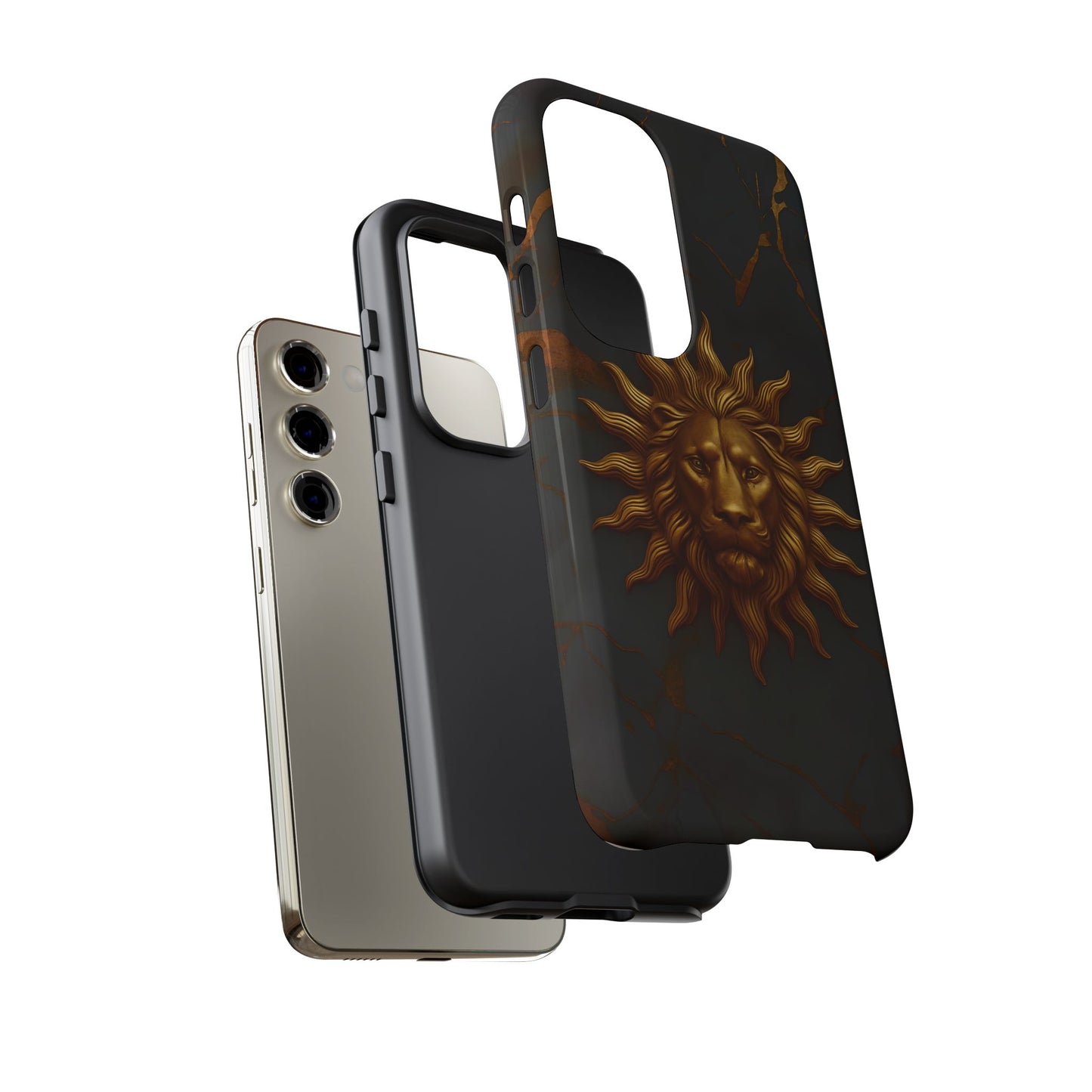 Lion Phone Case, Animal King Tough Case