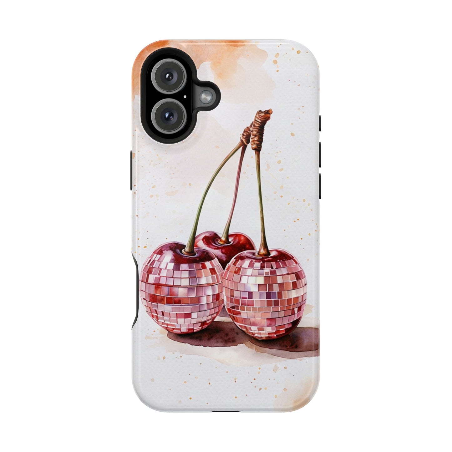Chic Cherry Disco Magnetic Phone Case