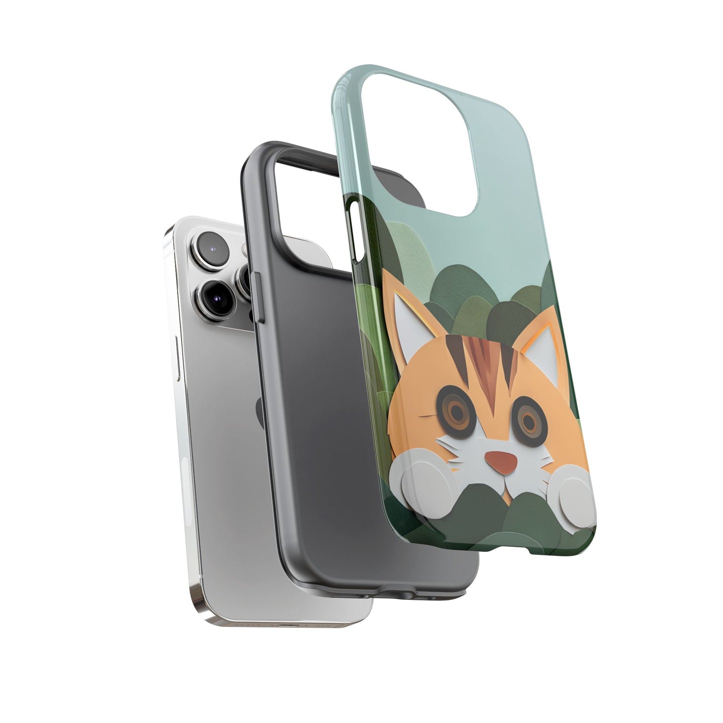 Cute Cat Smartphone Cover Case
