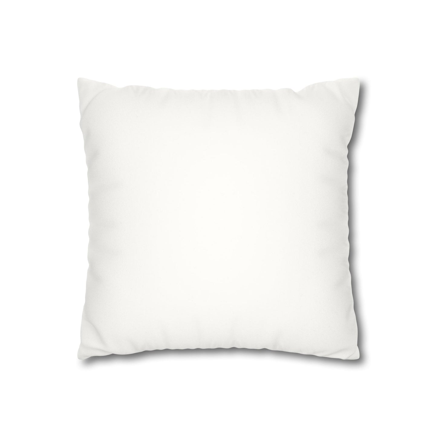 Floral Faux Suede Pillowcase - Chic Home Decor for Spring & Every Occasion