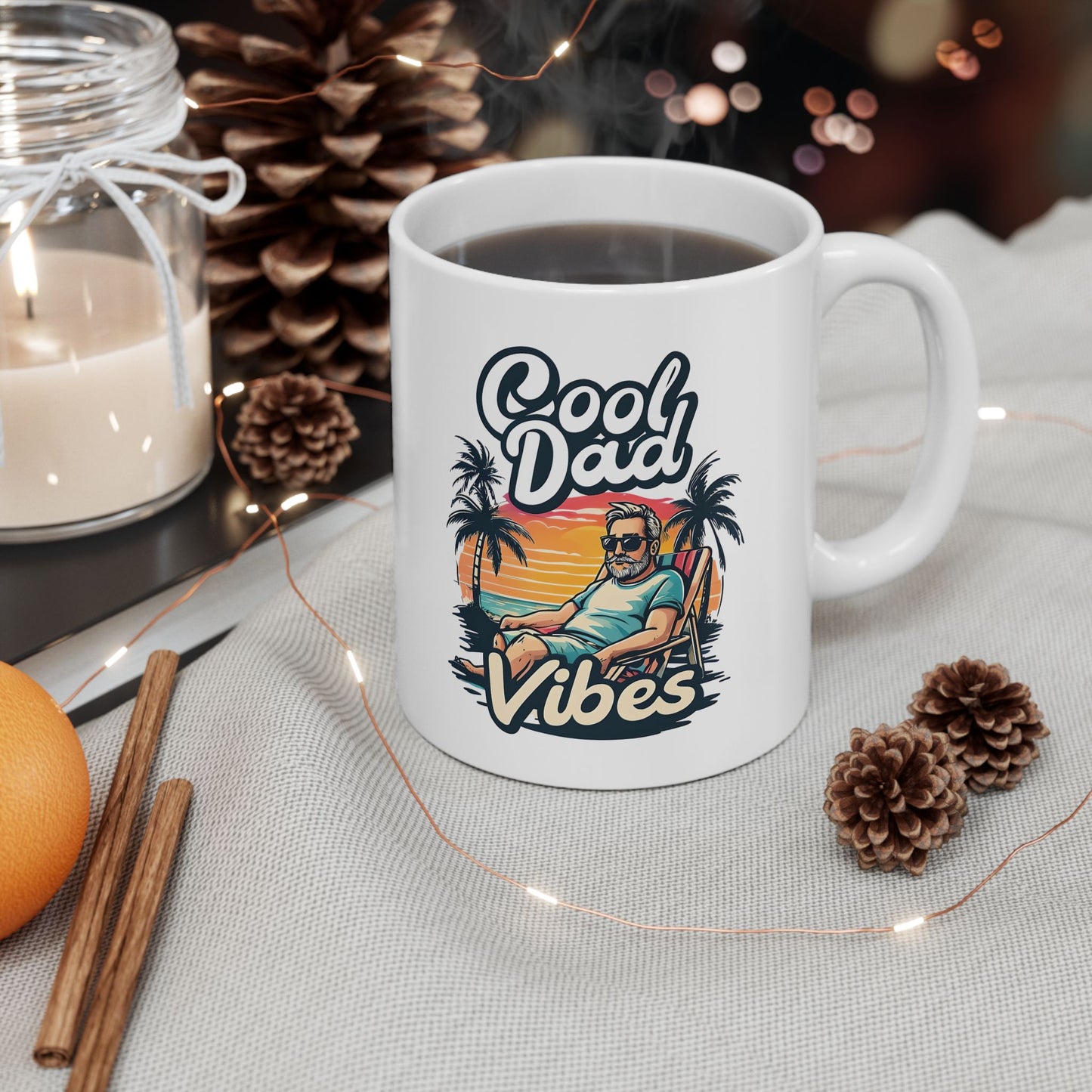 Good Vibes Only for Dad
