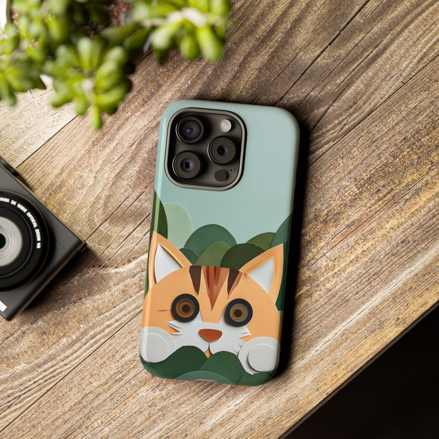 Cute Cat Smartphone Cover Case