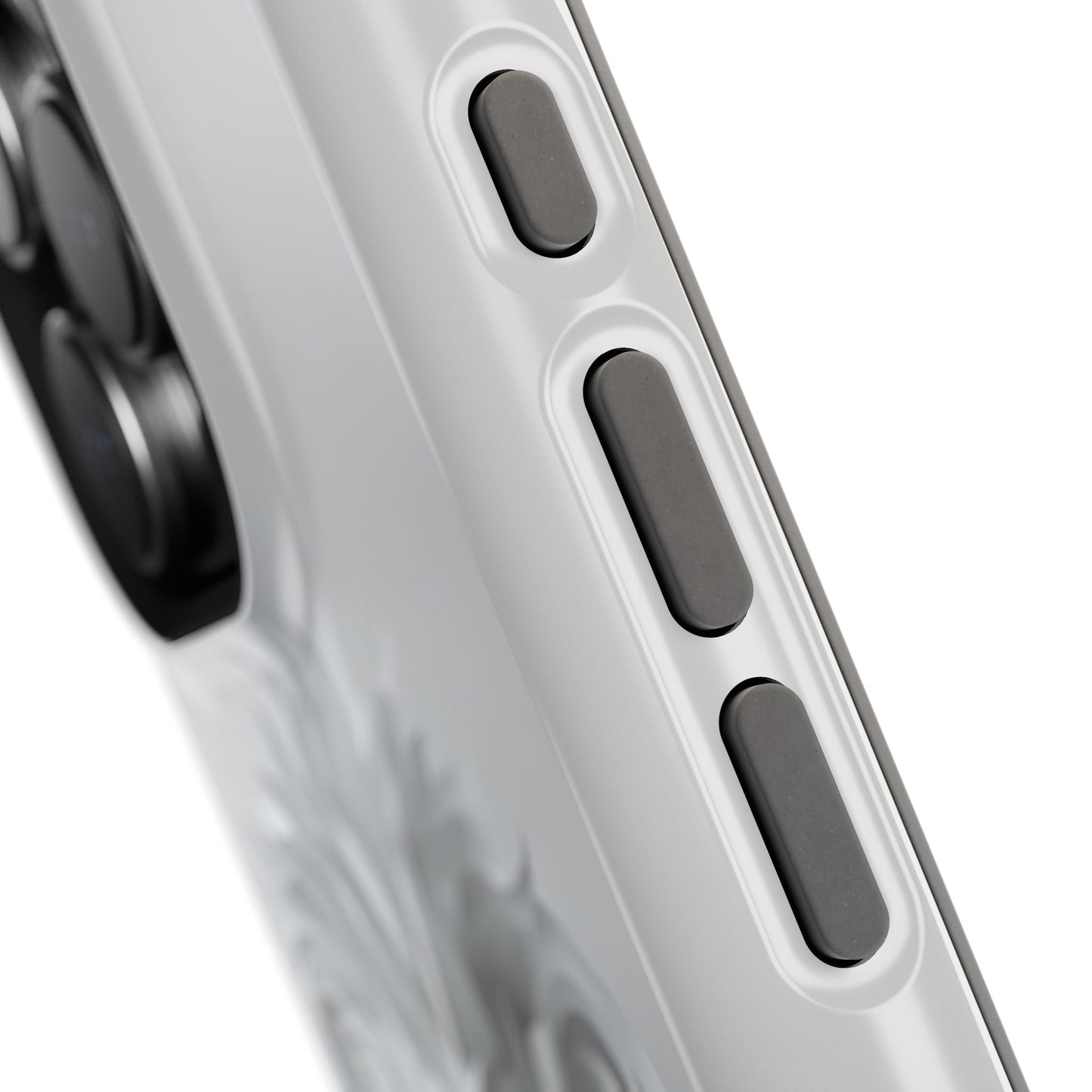 Majestic Intricate Lion Face Magnetic Tough Case Cover