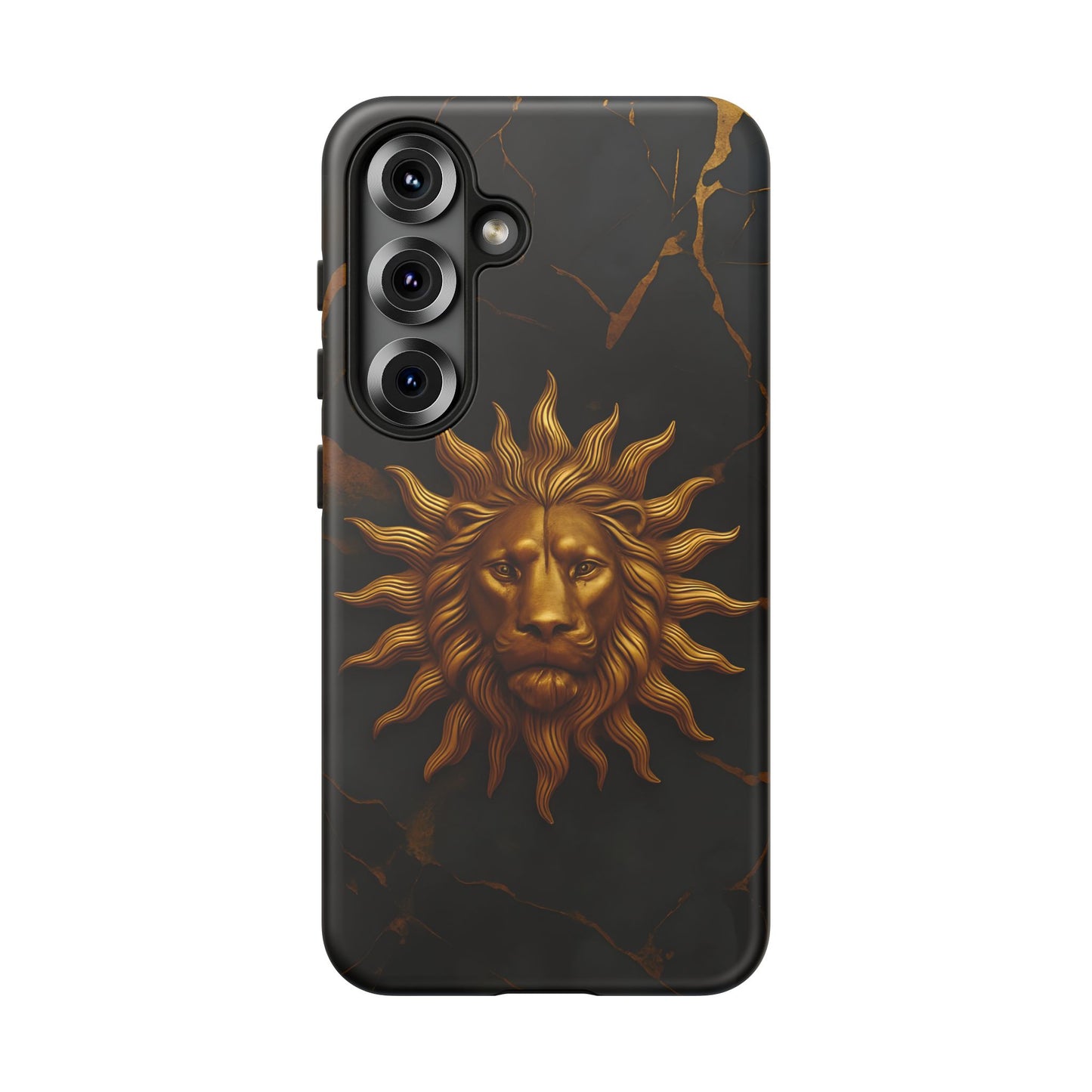 Lion Phone Case, Animal King Tough Case