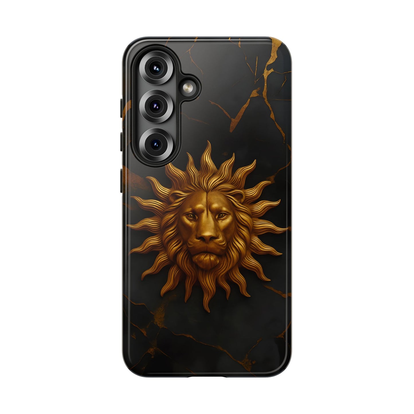 Lion Phone Case, Animal King Tough Case