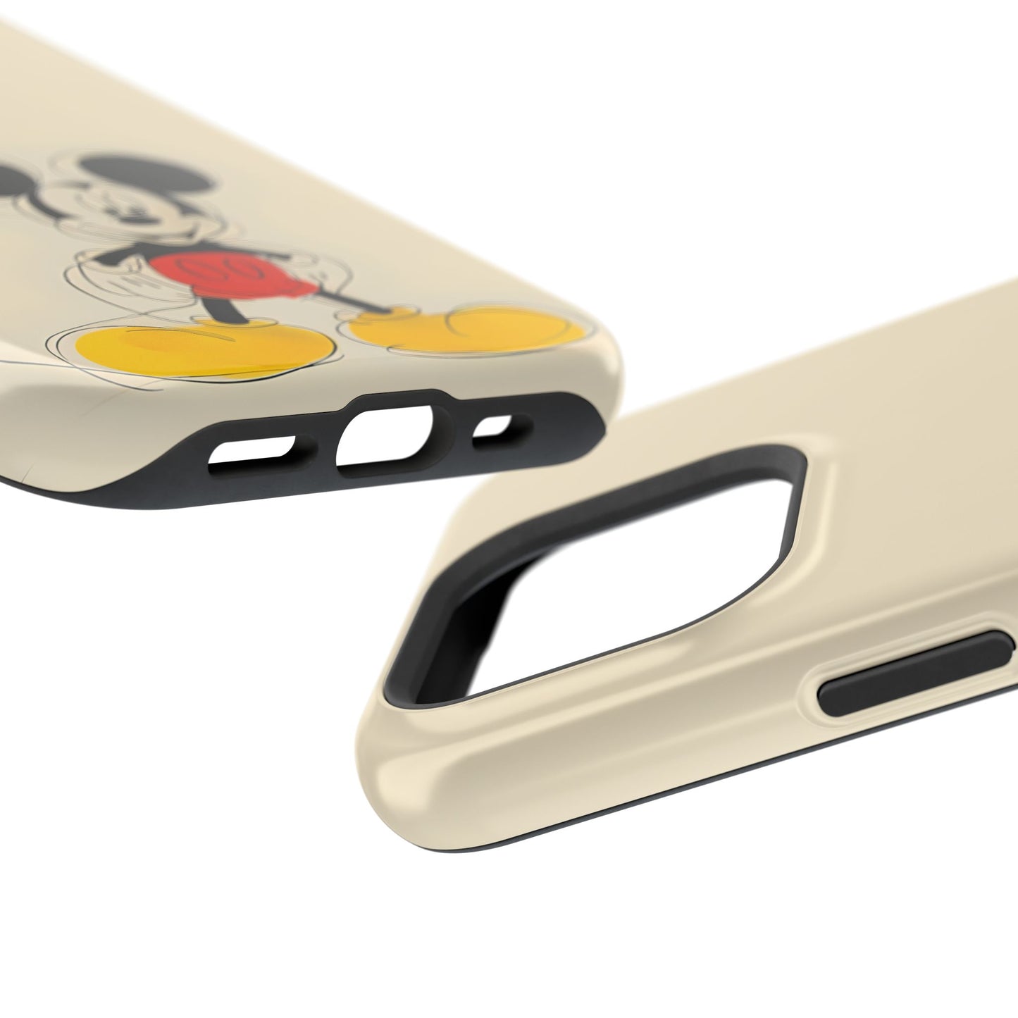 Mickey Mouse Magnetic Tough Case Cover