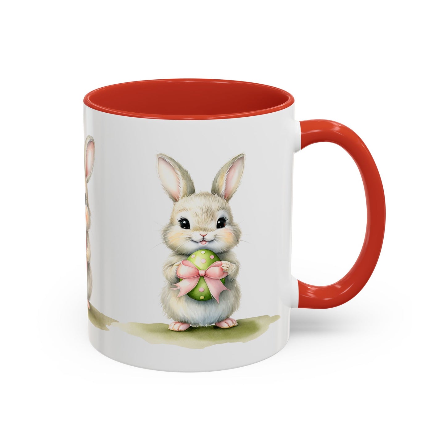 Cute Easter Bunny Coffee Mug - 11oz & 15oz Accent Mug for Holiday Celebrations