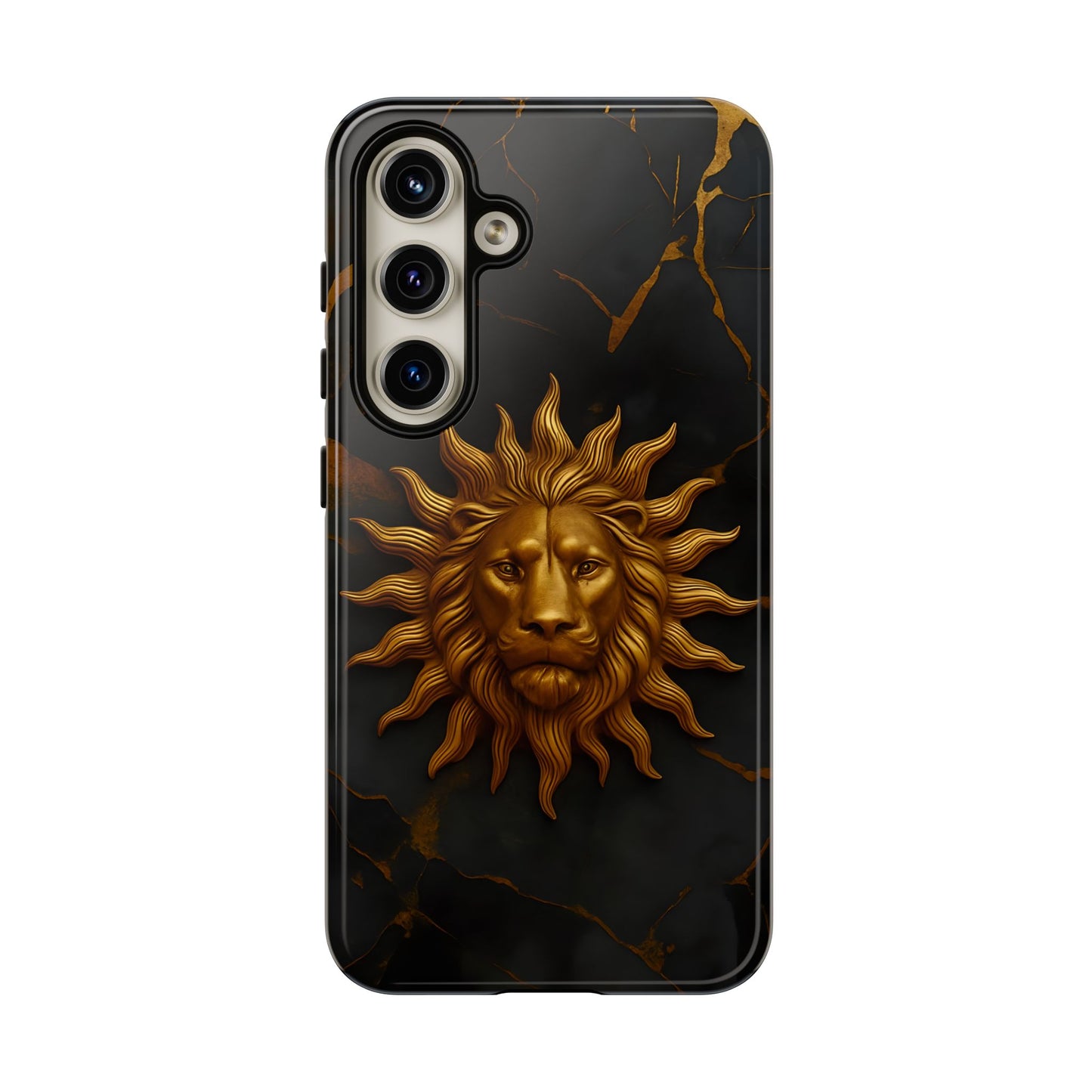 Lion Phone Case, Animal King Tough Case