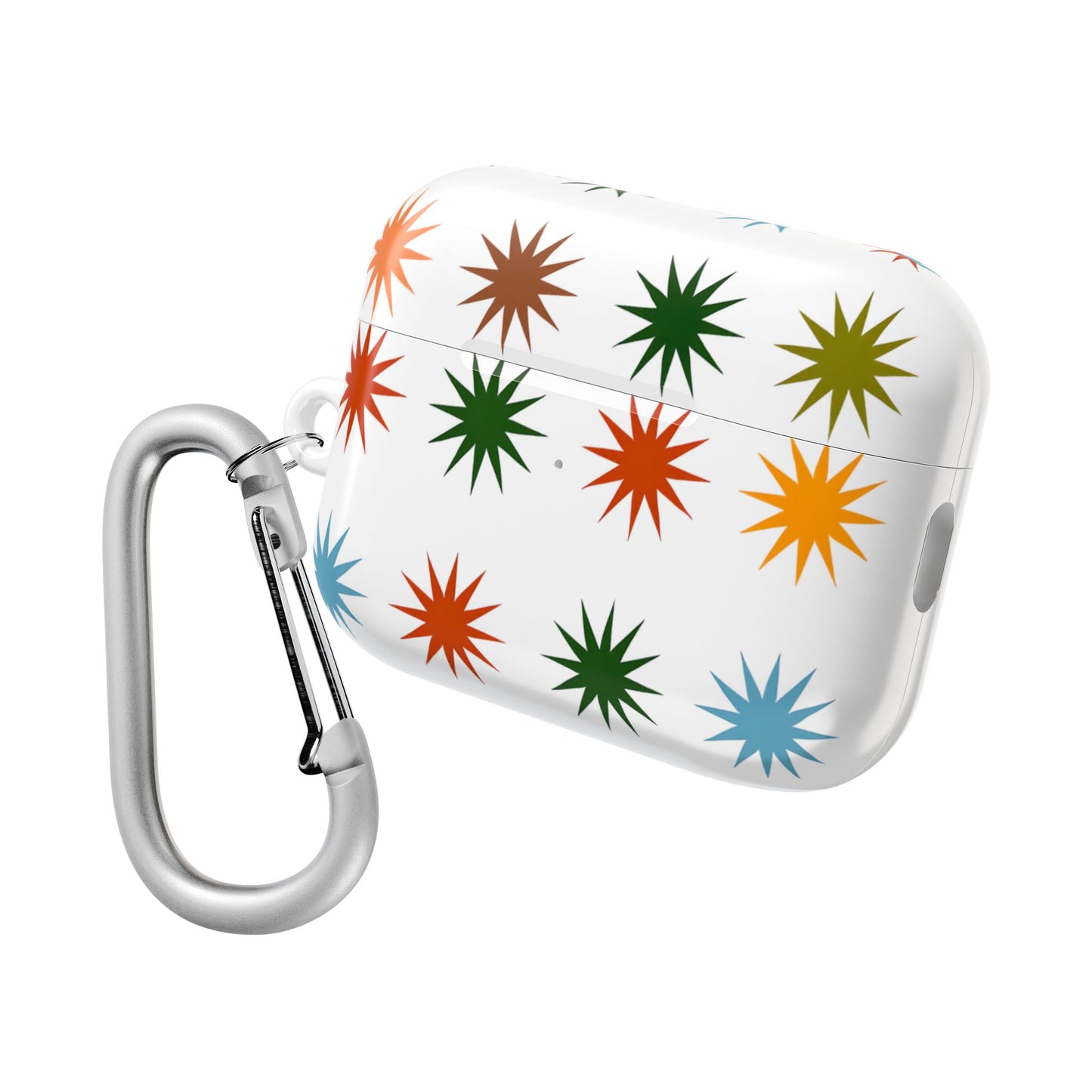 Colorful Starburst AirPod Cases - Trendy & Durable Protective Covers