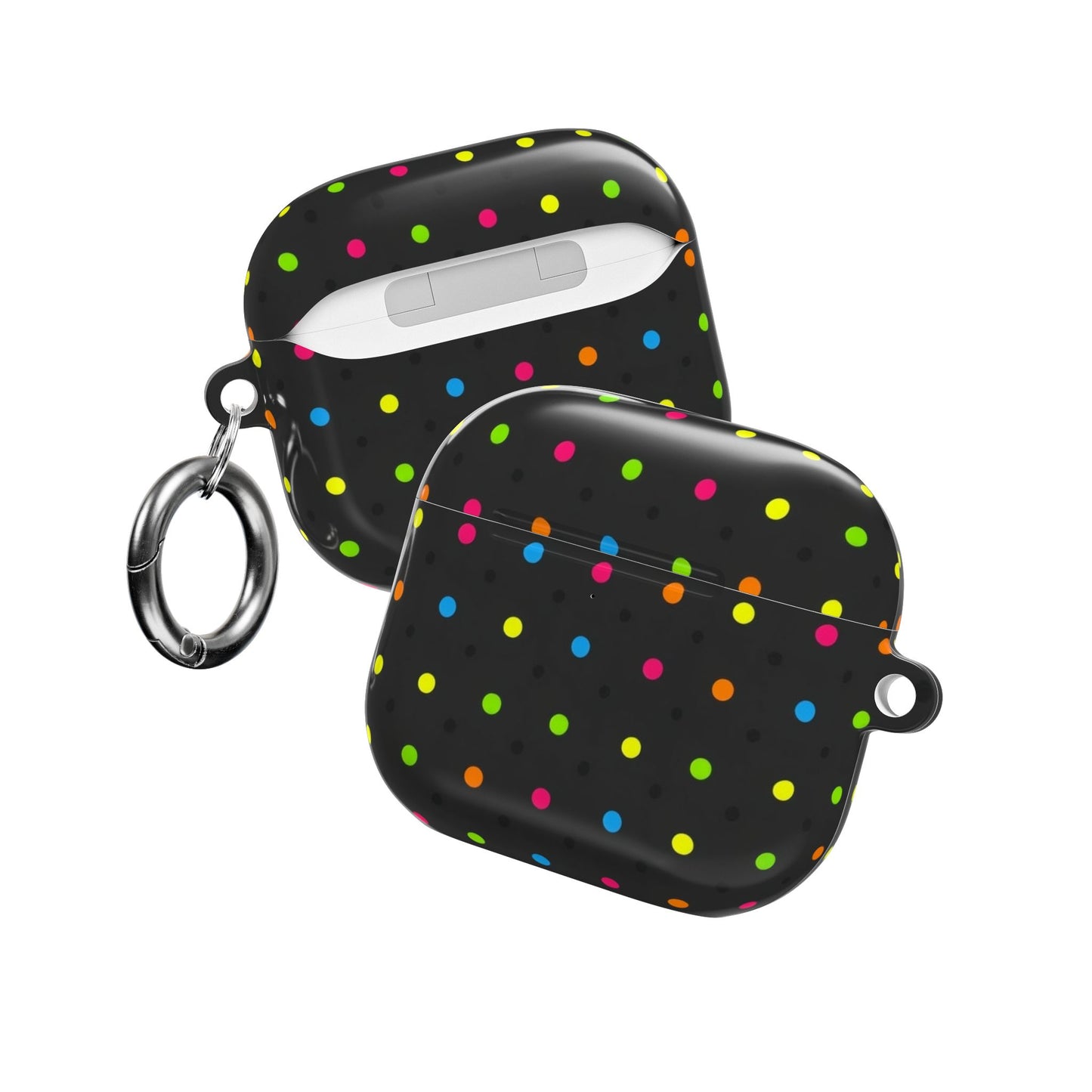 Colorful Polka Dot AirPod Case