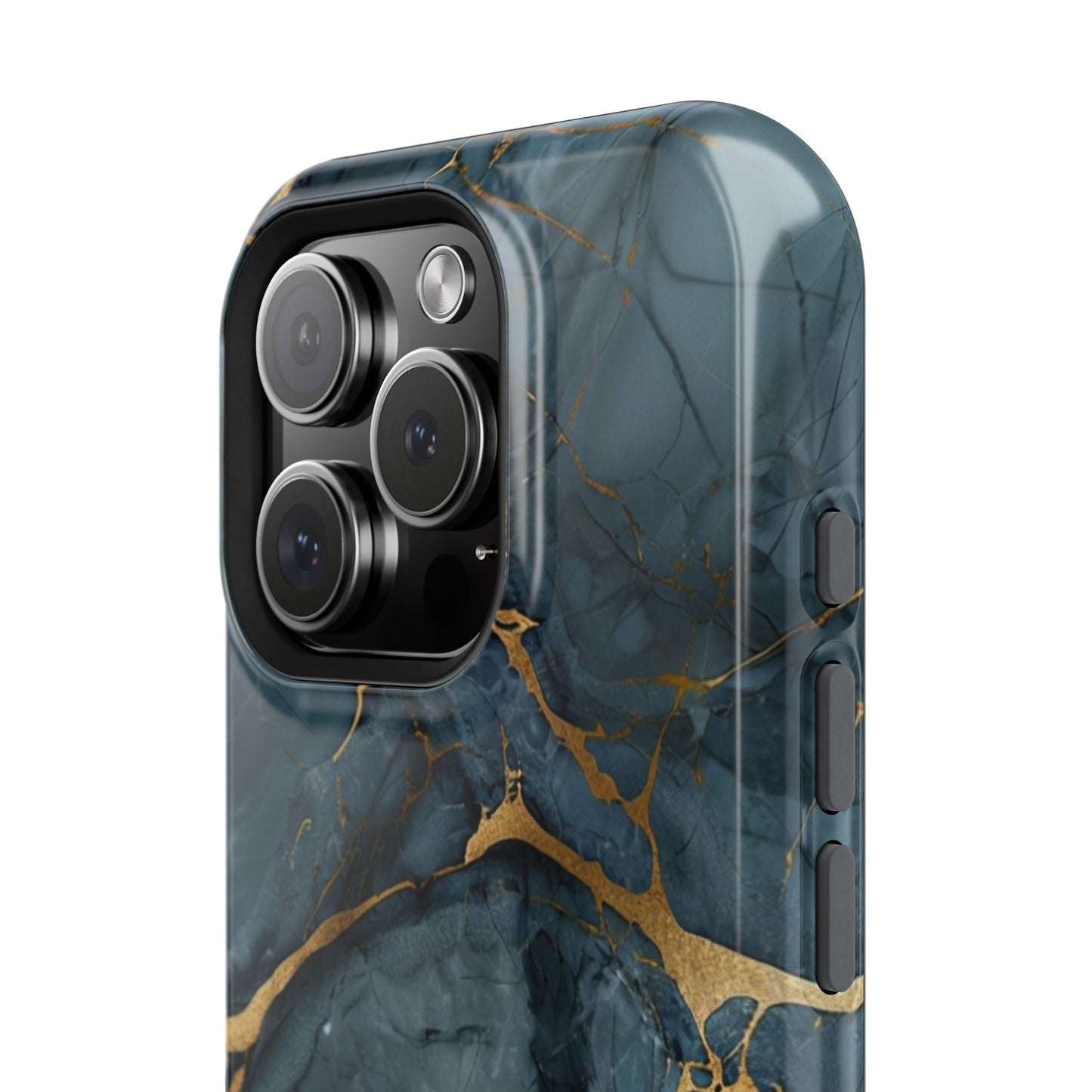 Luxury Sapphire Marble Case Cover