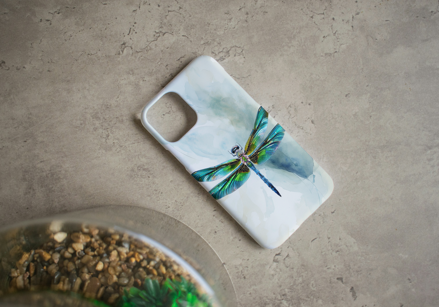 Dragonfly Design Magnetic Tough Cases - Stylish Protection for Your Phone