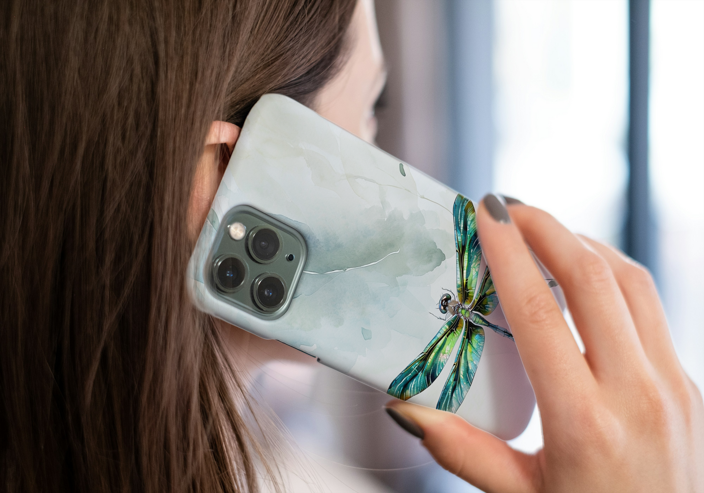 Dragonfly Design Magnetic Tough Cases - Stylish Protection for Your Phone