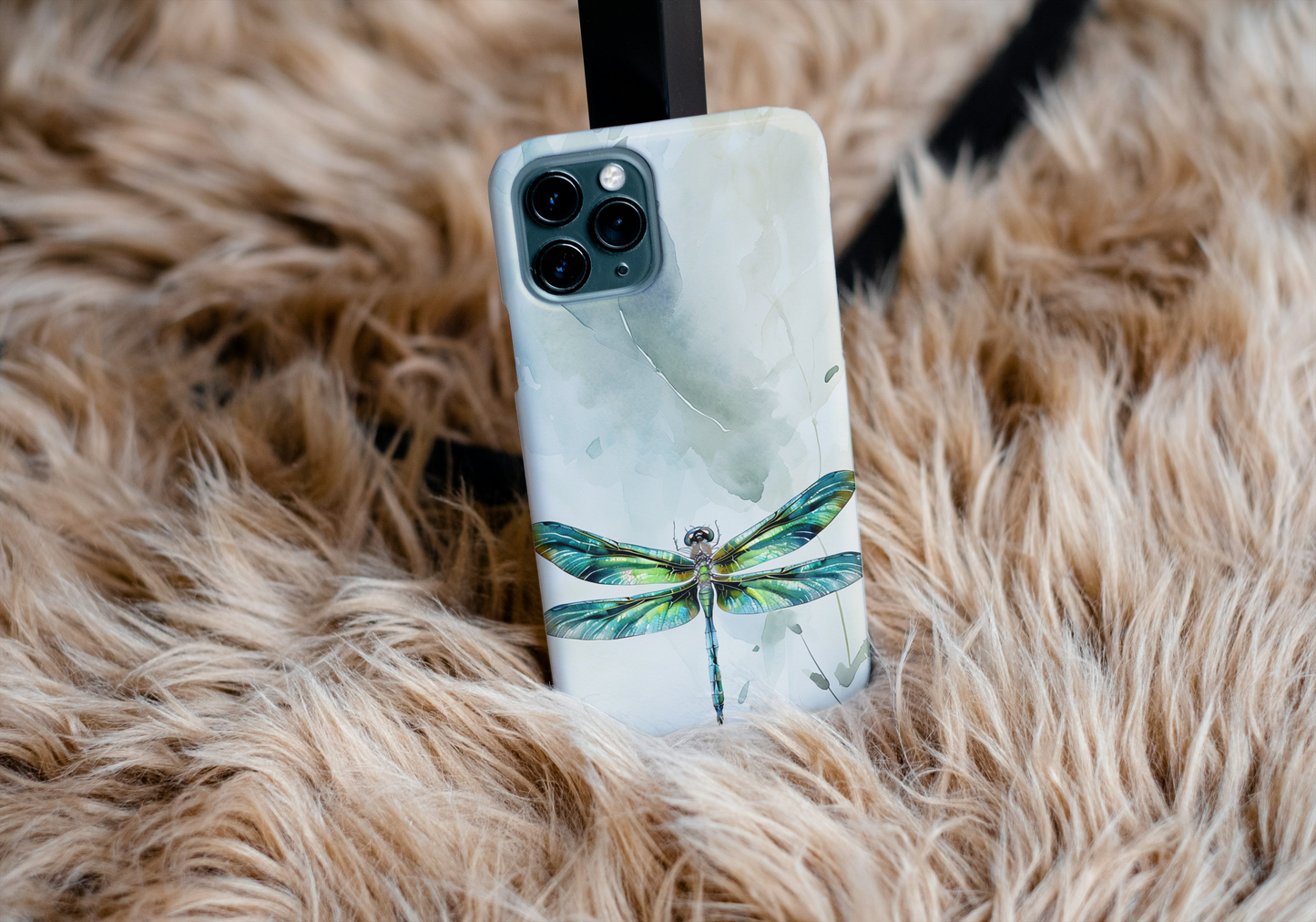 Dragonfly Design Magnetic Tough Cases - Stylish Protection for Your Phone