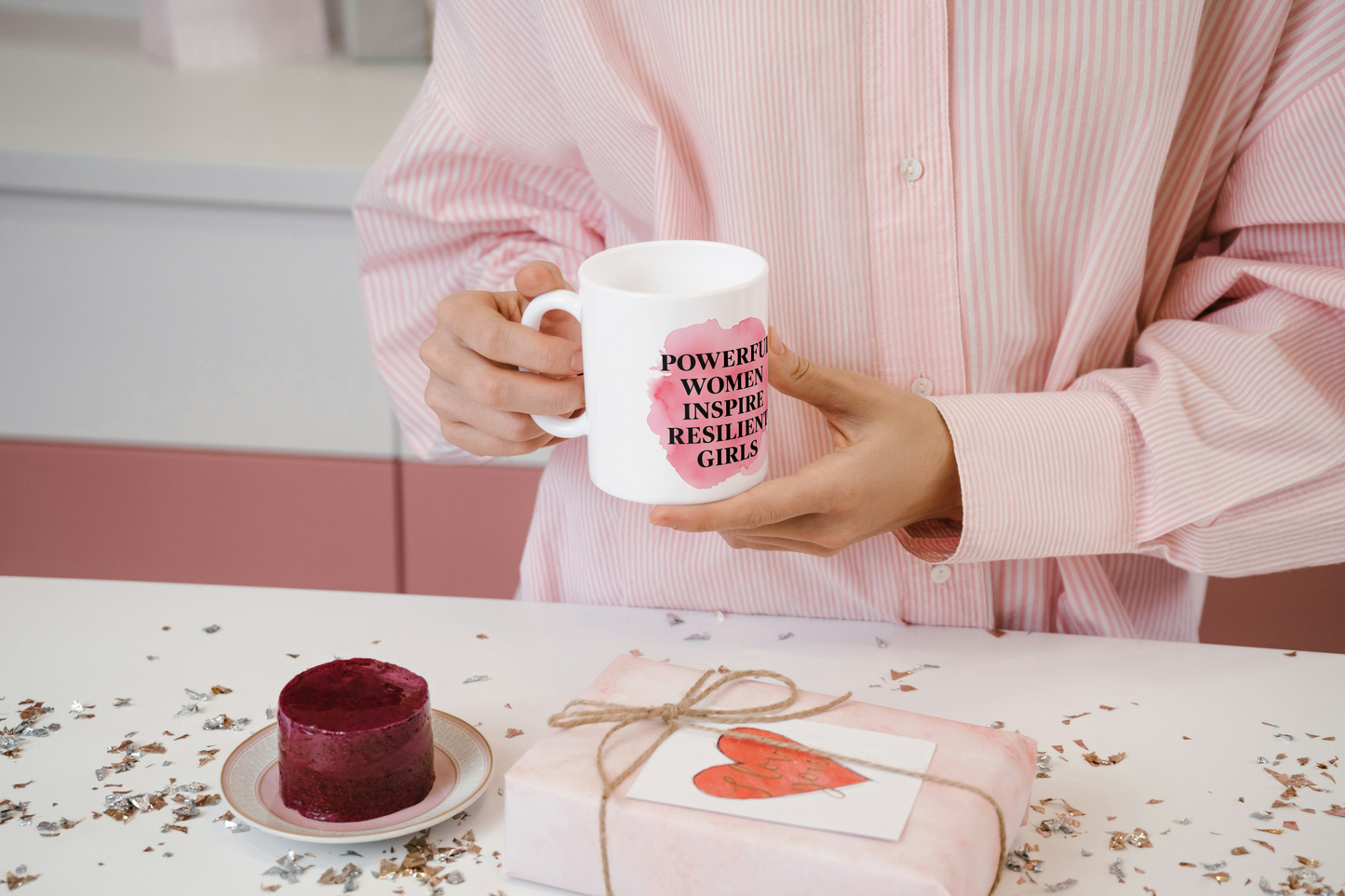 Empowering Women Inspirational Mug - Colorful 11oz & 15oz